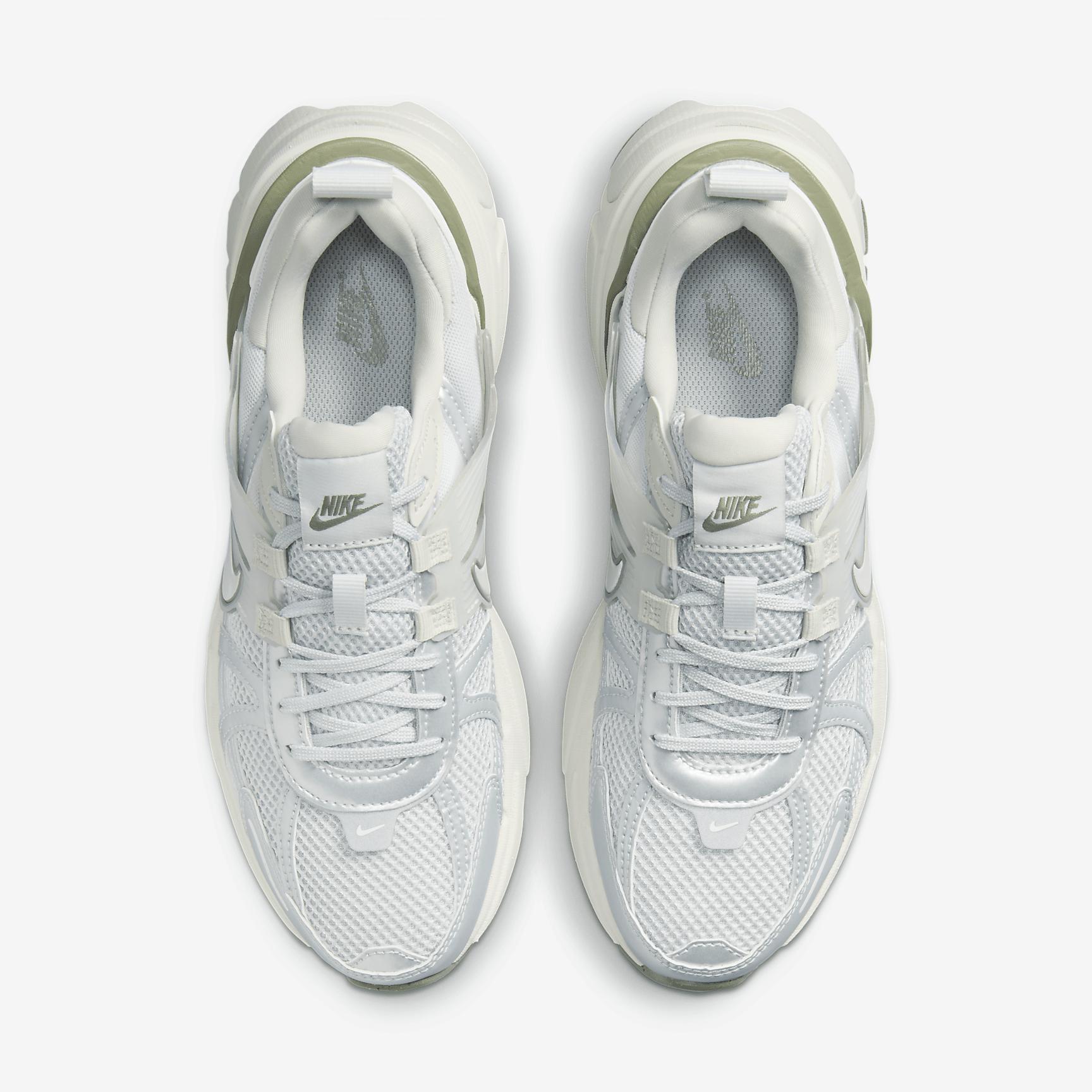 Nike Womens V2K Run Shoes with Reflective Accents | FD0736-006 Product Image