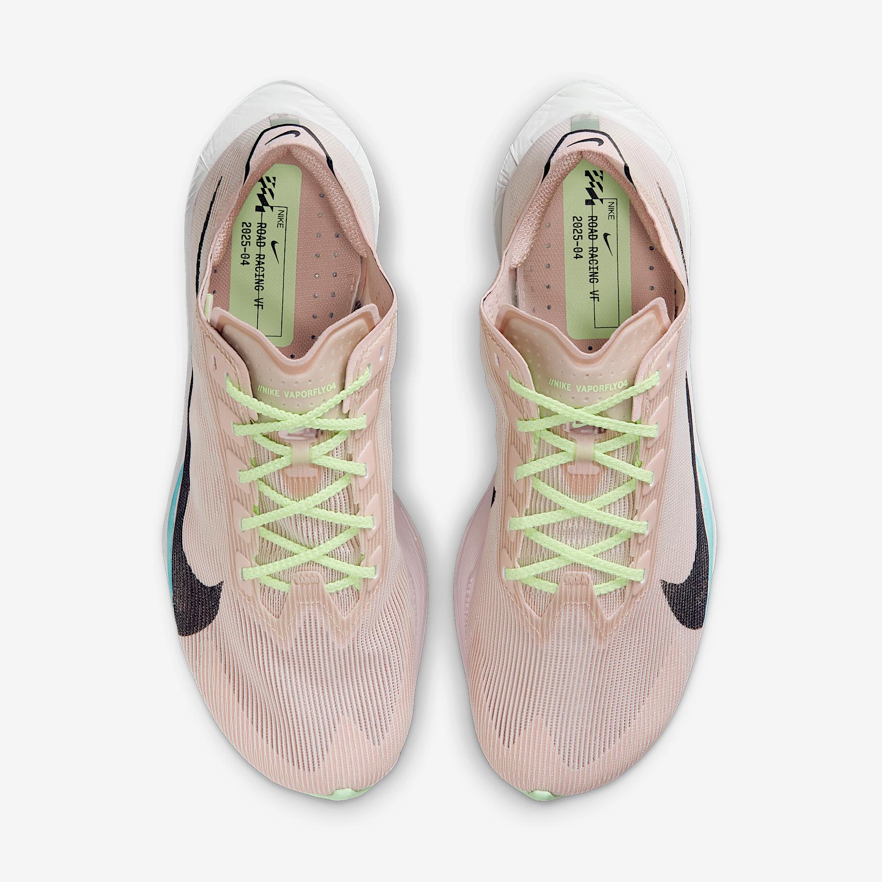 Nike Womens Vaporfly 4 Road Racing Shoes | IH6277-602 Product Image