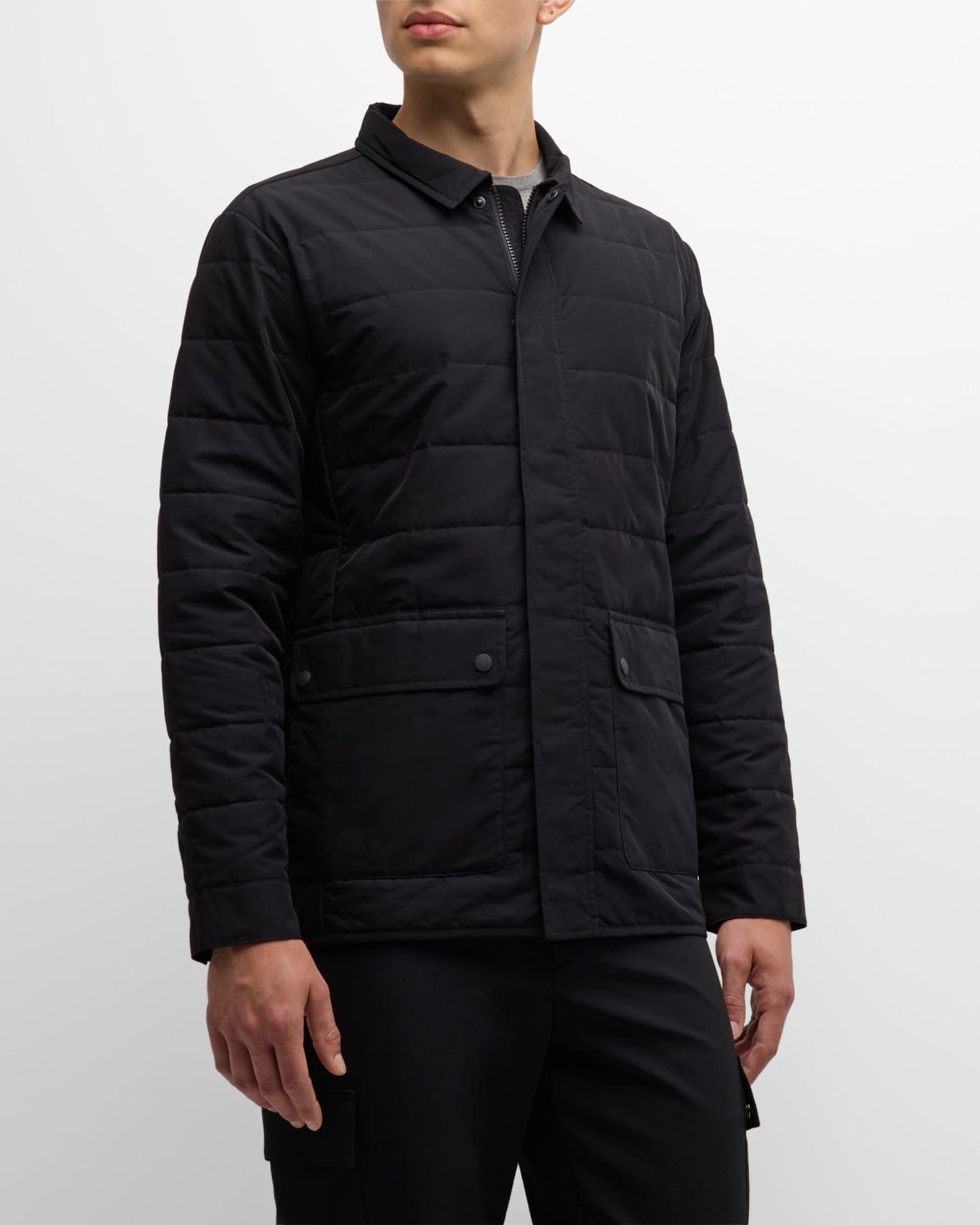 Men's Mercer Concealed-Zip Quilted Jacket Product Image