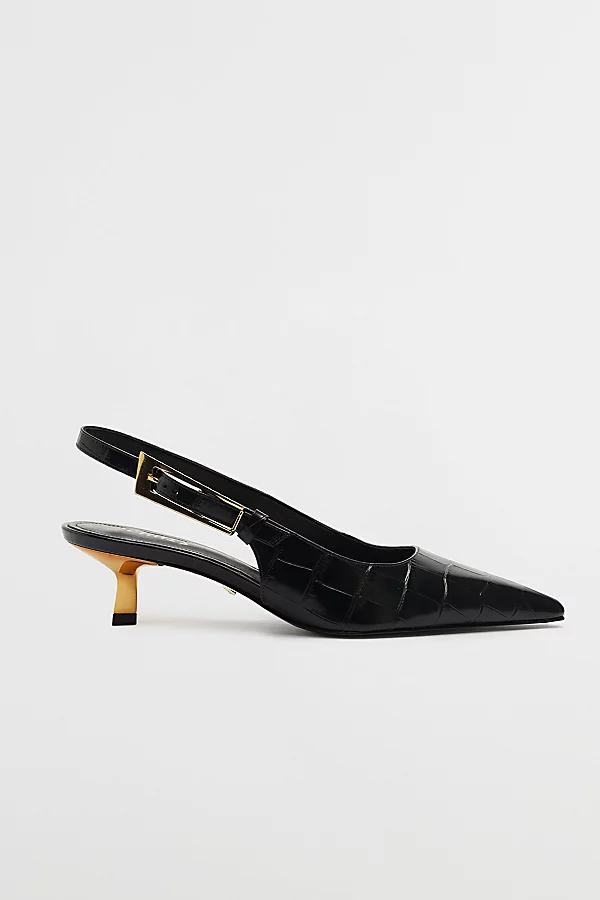 Schutz Ciara Kitten Heel Womens at Urban Outfitters Product Image