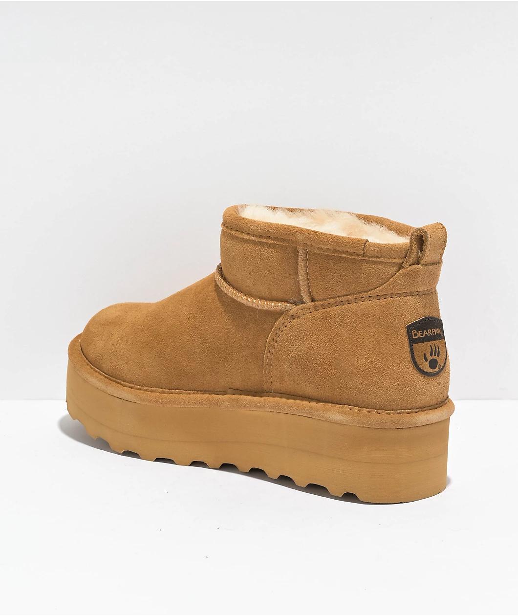 Bearpaw Retro Shorty Iced Coffee Boots Product Image