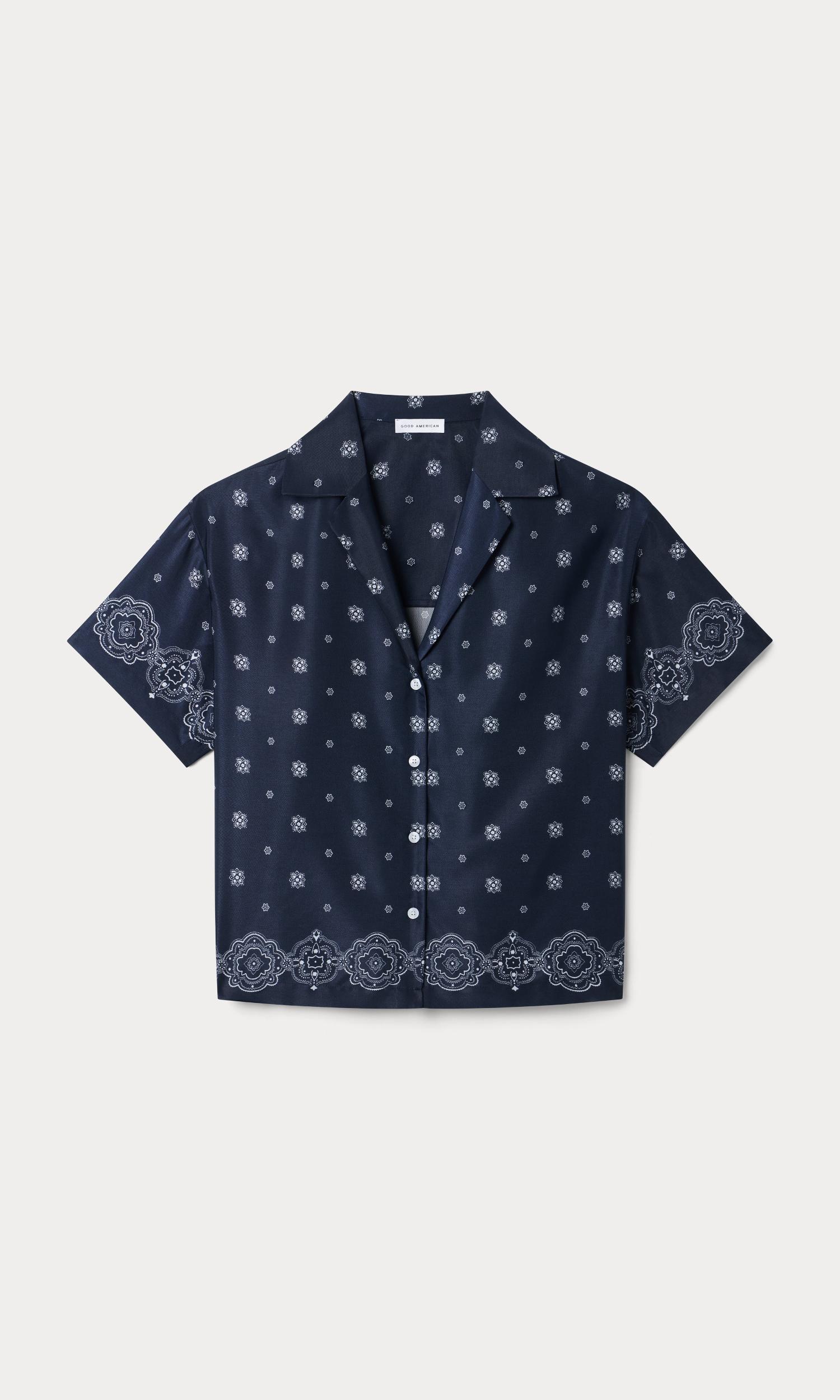 THE CAMP SHIRT | BANDANA Product Image