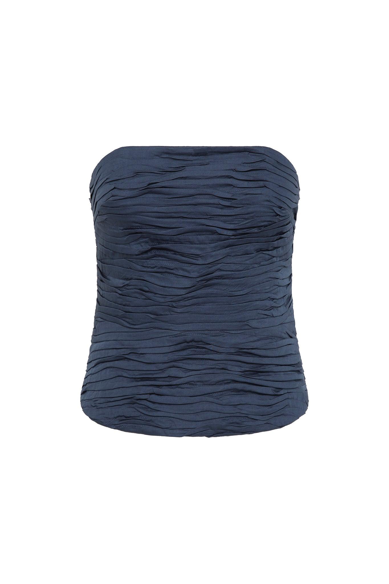 Violette Bubble Hem Mini Dress Product Image