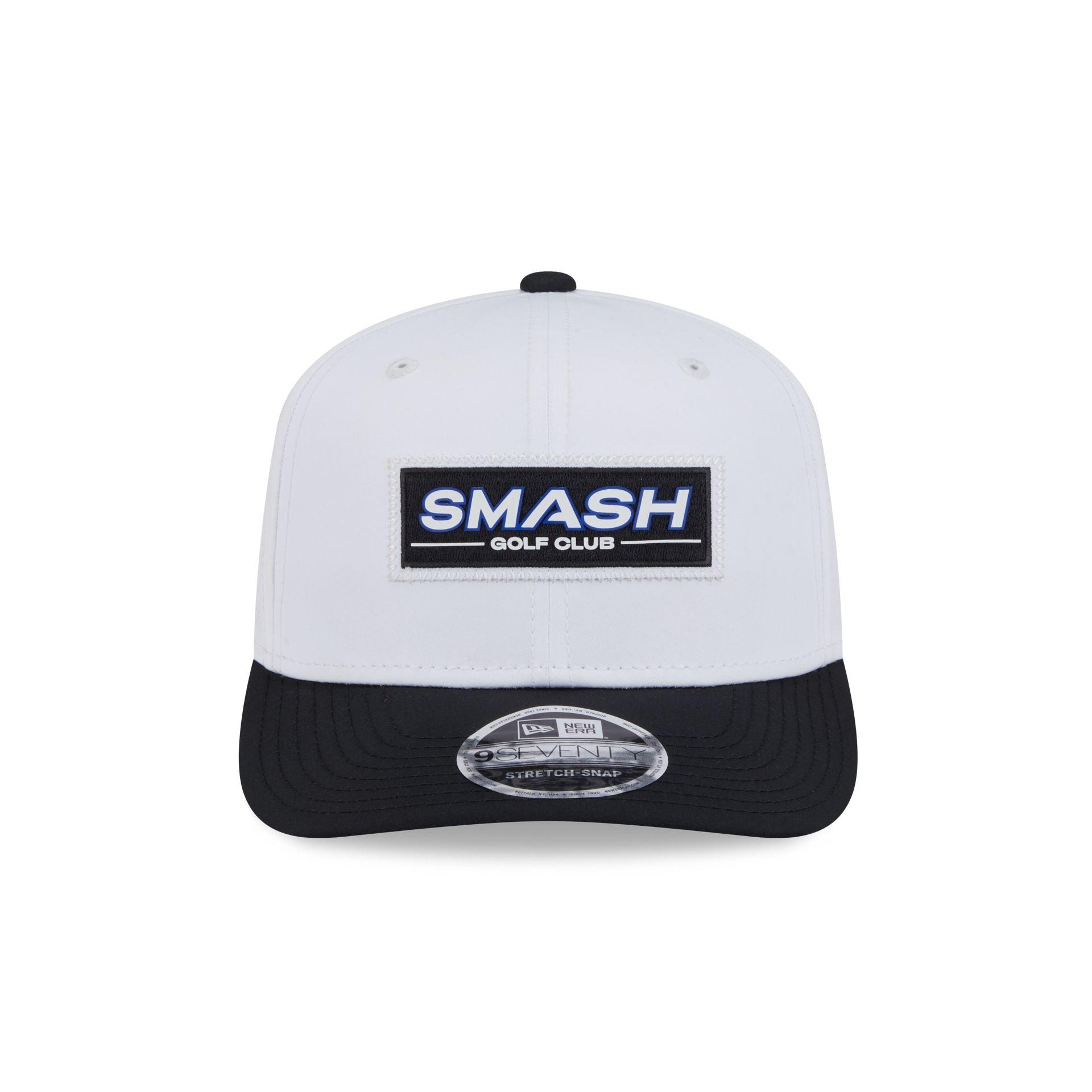 Smash GC White 9SEVENTY Stretch-Snap Hat Male Product Image