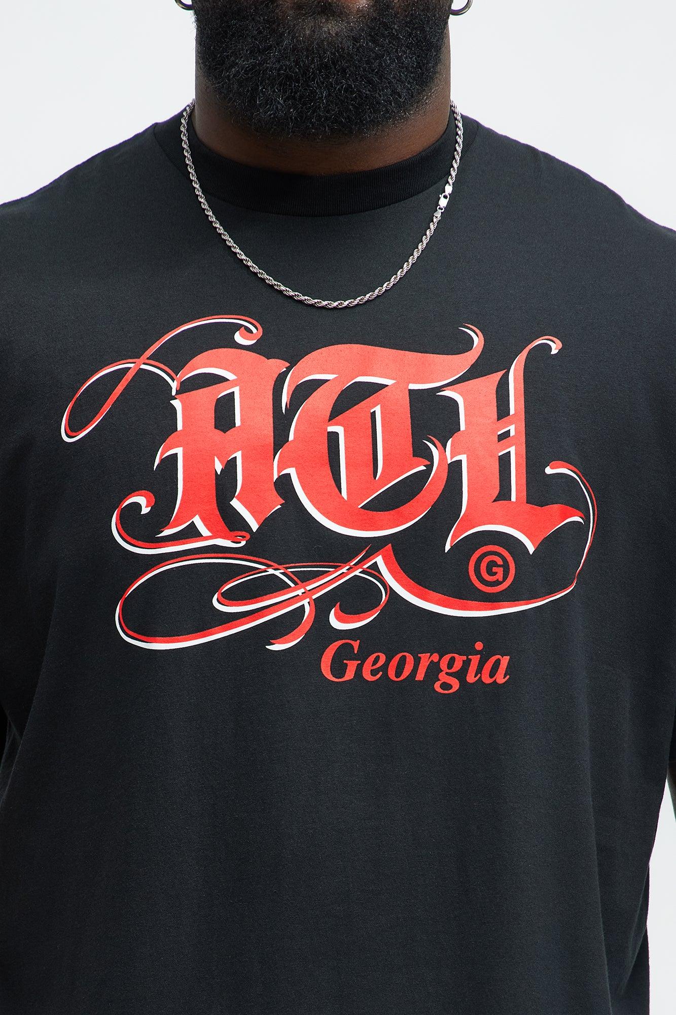 ATL Georgia Short Sleeve Tee - Black Product Image