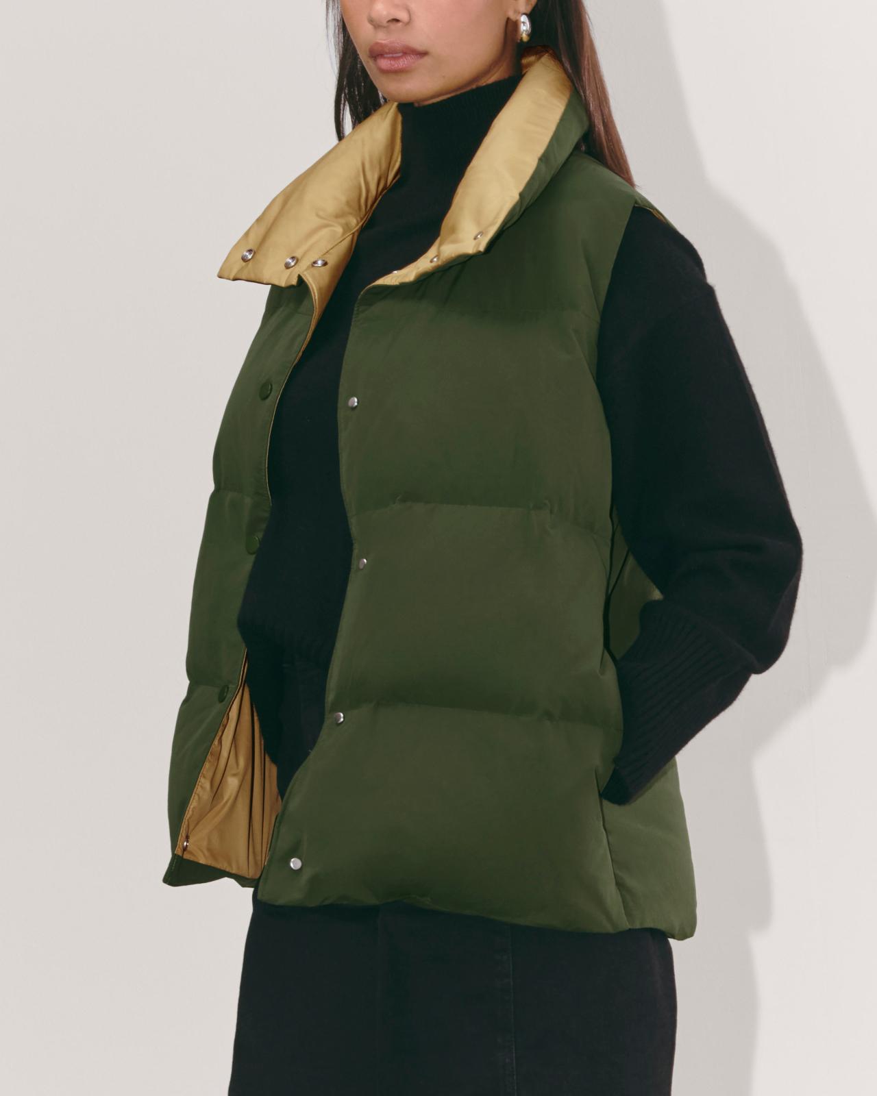 Womens Puffer Vest Coat by Everlane Product Image