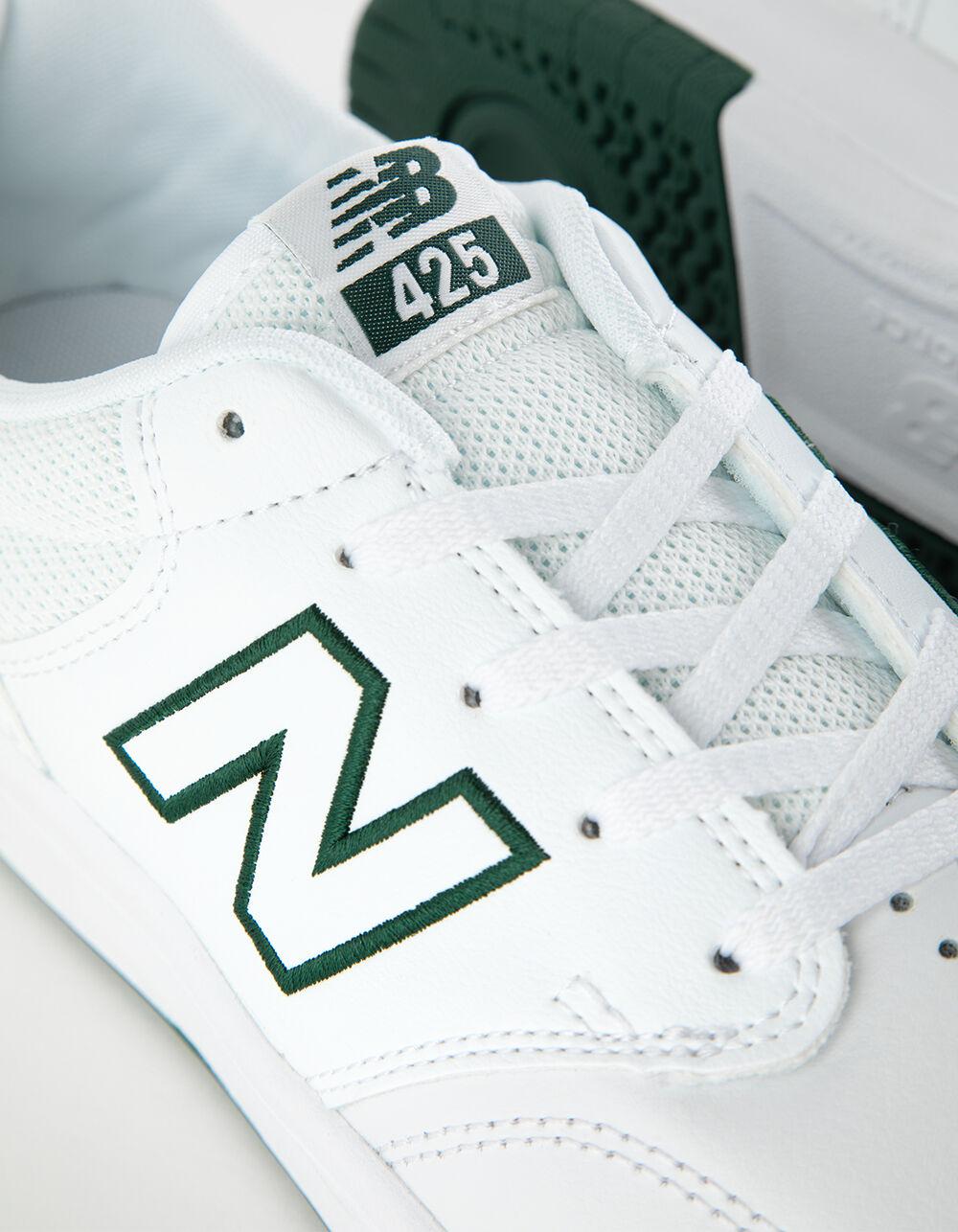 NEW BALANCE 425 Mens Shoes - WHT/GREEN Product Image
