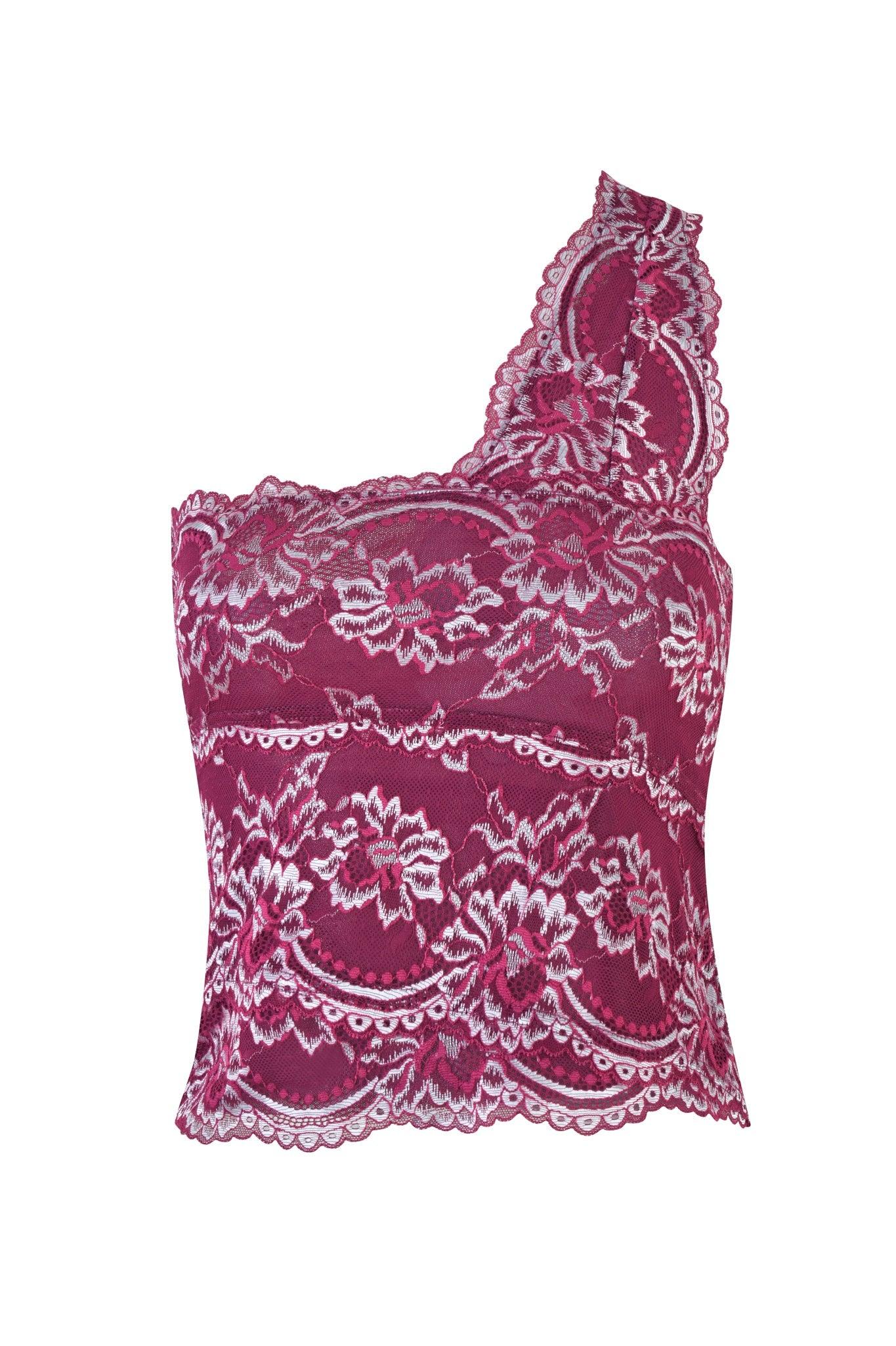 PHOENIX TOP - PURPLE : PLUM Product Image