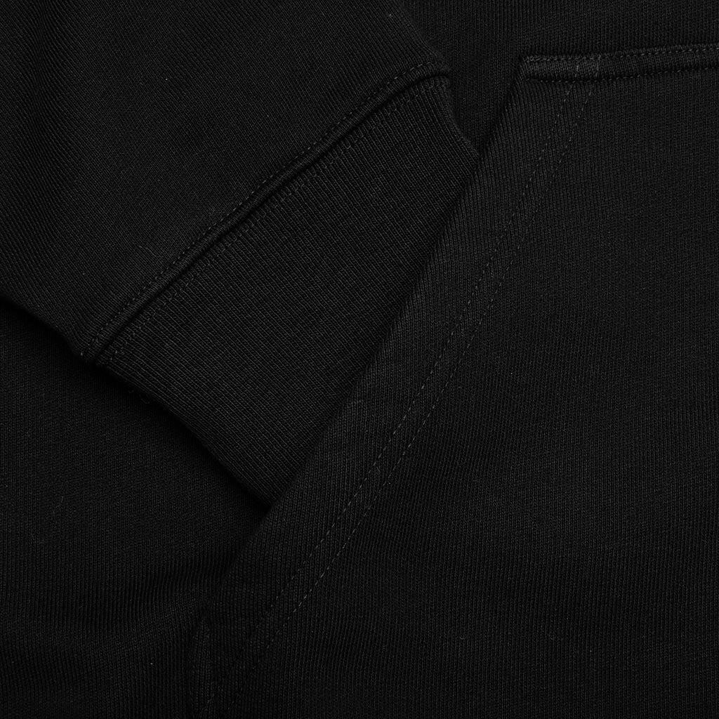 Hoodie - Black Male Product Image