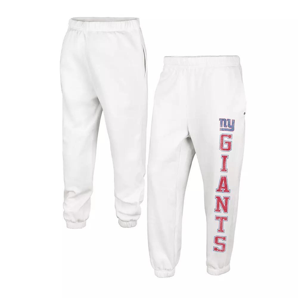 Women's '47 Oatmeal New York Giants Harper Joggers,  Product Image