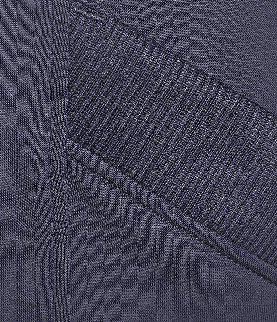 Kinesis Quarter-Zip Mock Neck 3/4 Sleeve Coordinating Pullover Product Image