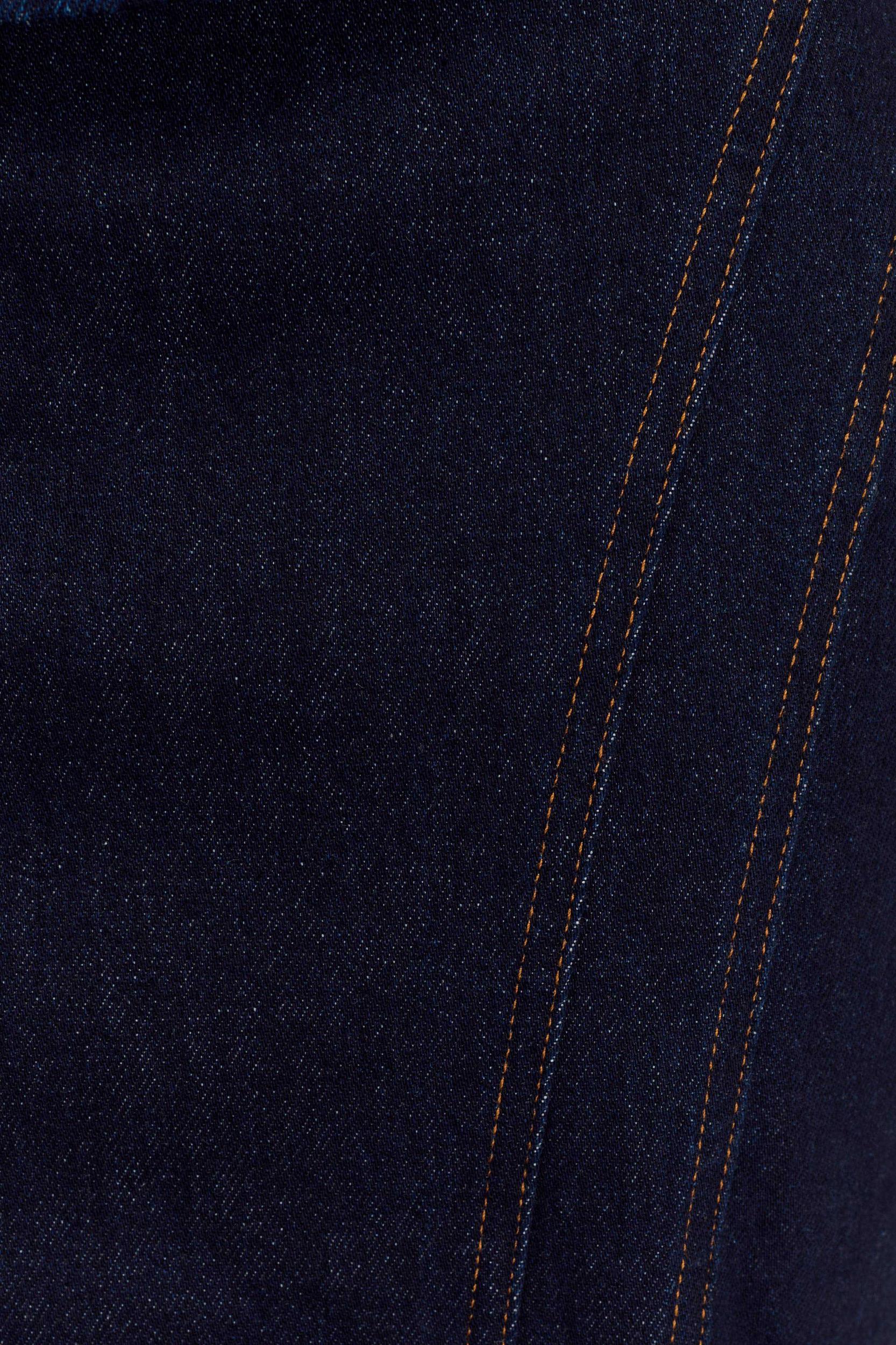 Alma Denim Maxi Skirt - Indigo Blue Product Image