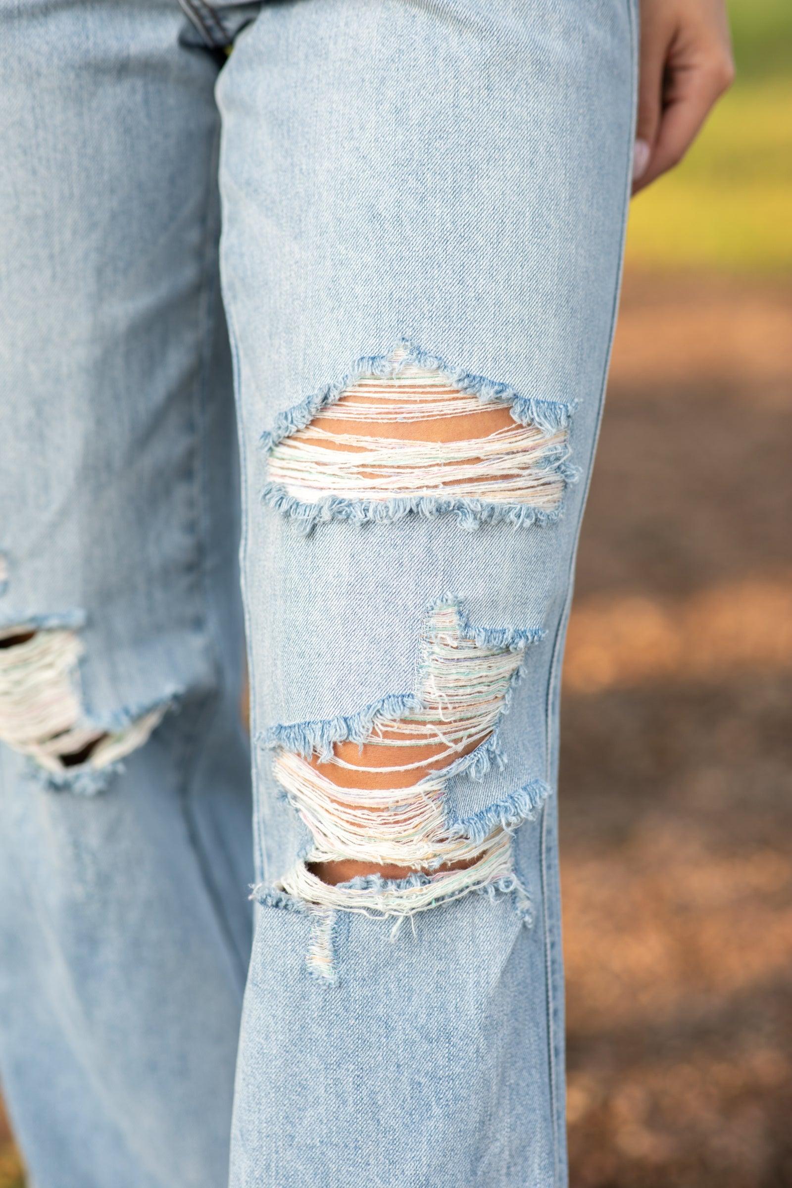 Judy Blue Rigid Magic 90's Distress Jean Product Image