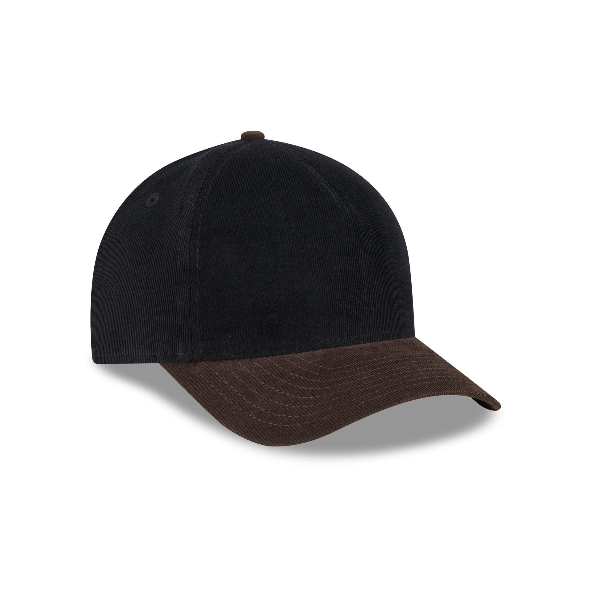 New Era Cap Black Cord 9FORTY M-Crown A-Frame Snapback Hat Male Product Image
