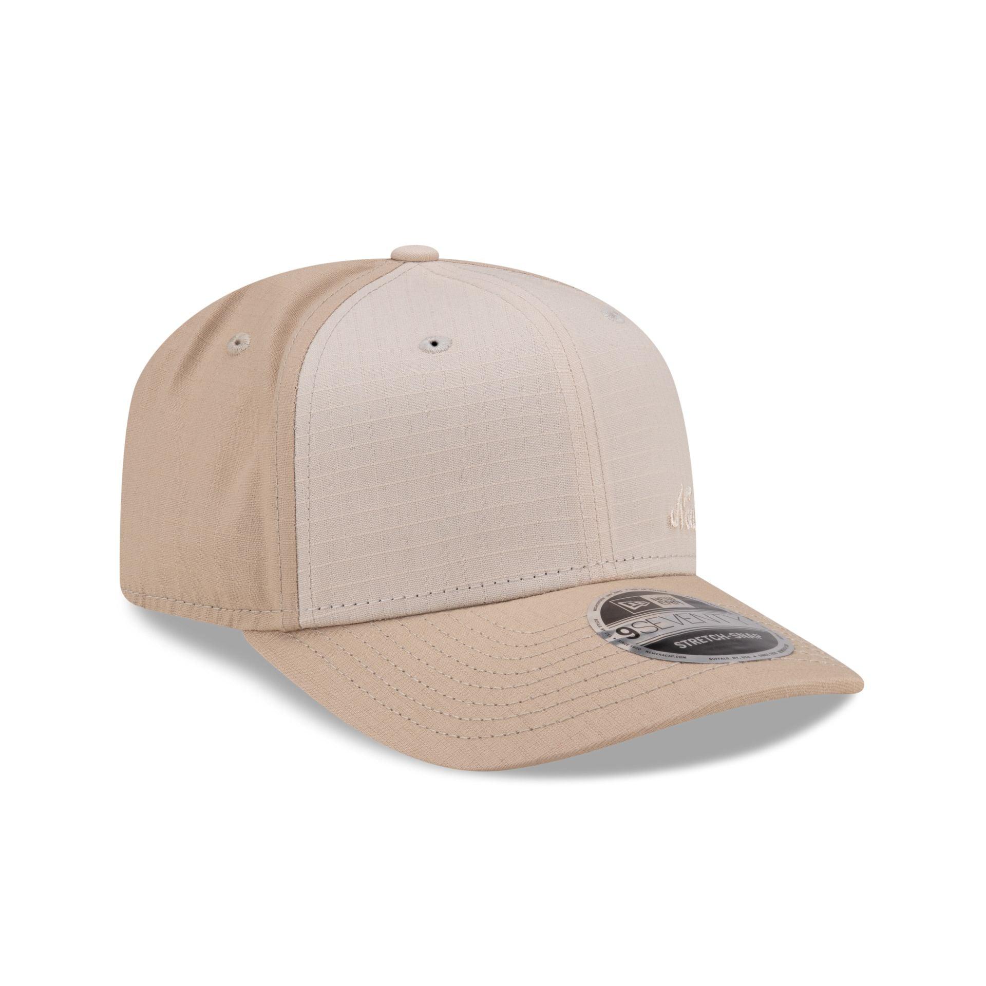 Memphis Showboats Gray 9SEVENTY Stretch-Snap Hat Male Product Image