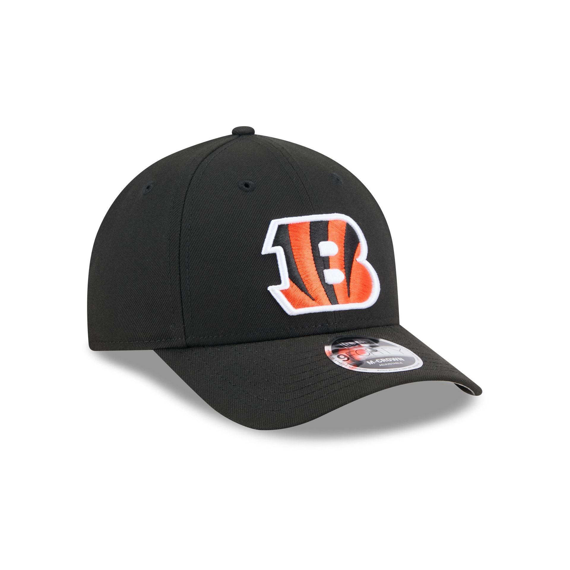 Cincinnati Bengals Team 9FORTY M-Crown Snapback Hat Male Product Image
