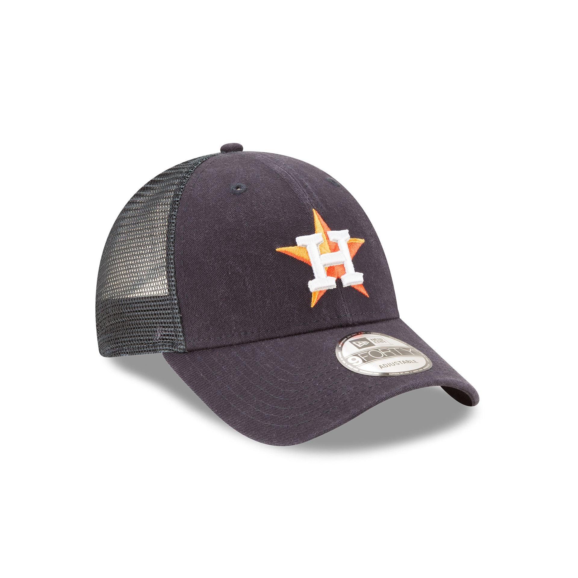 Tampa Bay Rays Navy Purple 9FORTY A-Frame Trucker Hat Male Product Image