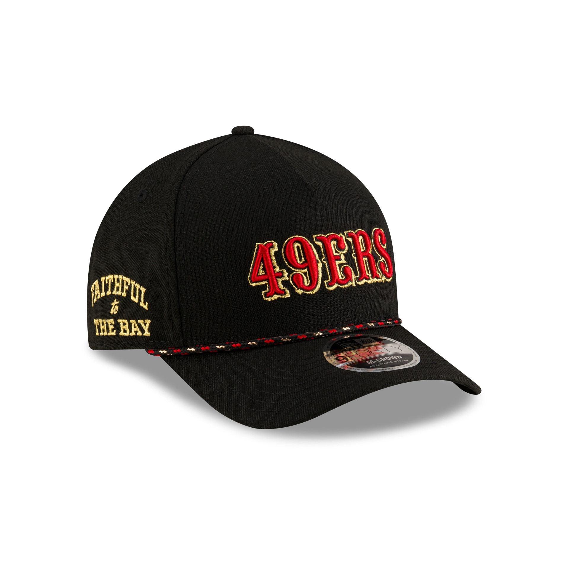San Francisco Giants Ripstop 9FORTY M-Crown A-Frame Snapback Hat Male Product Image