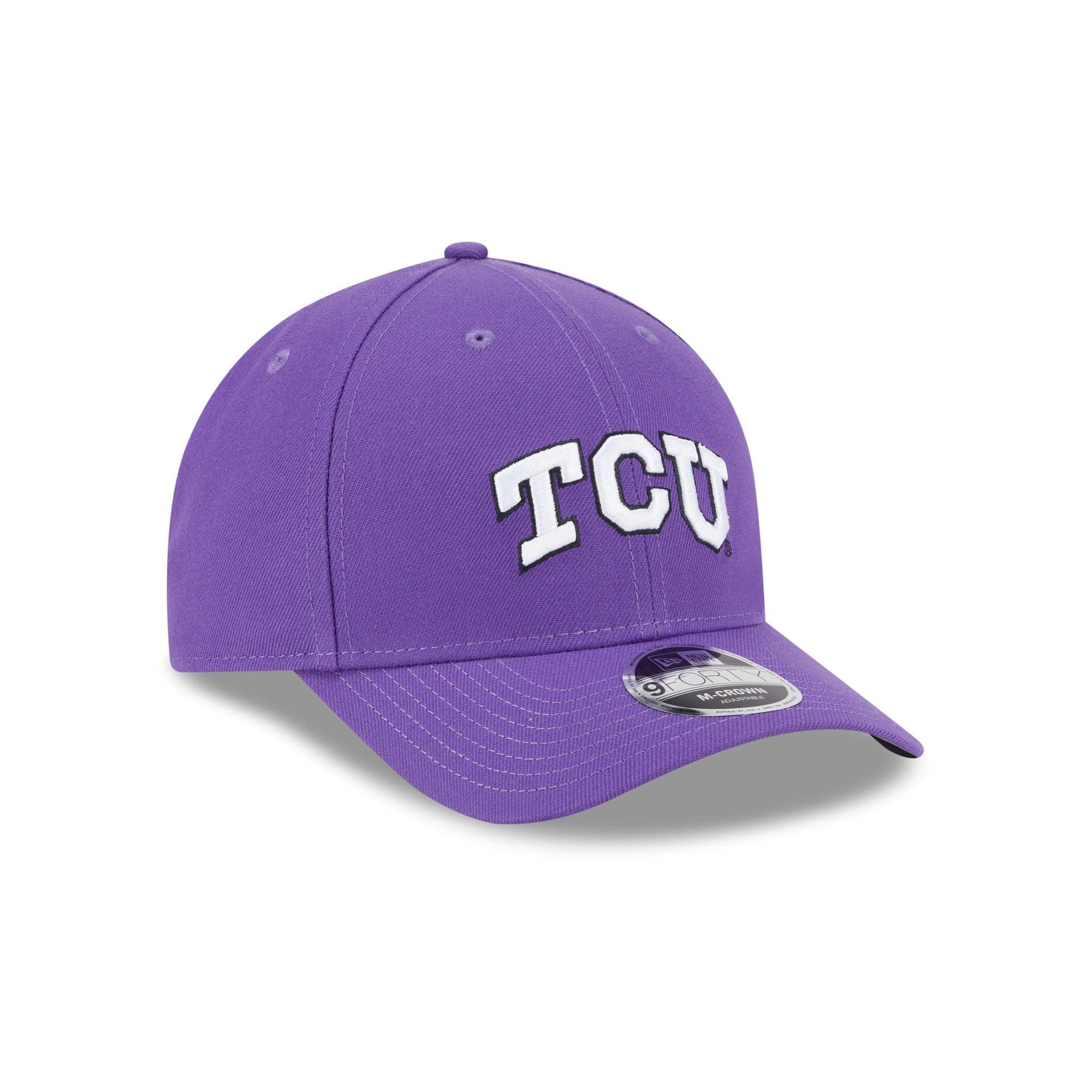 TCU Horned Frogs Team 9FORTY M-Crown Snapback Hat Male Product Image