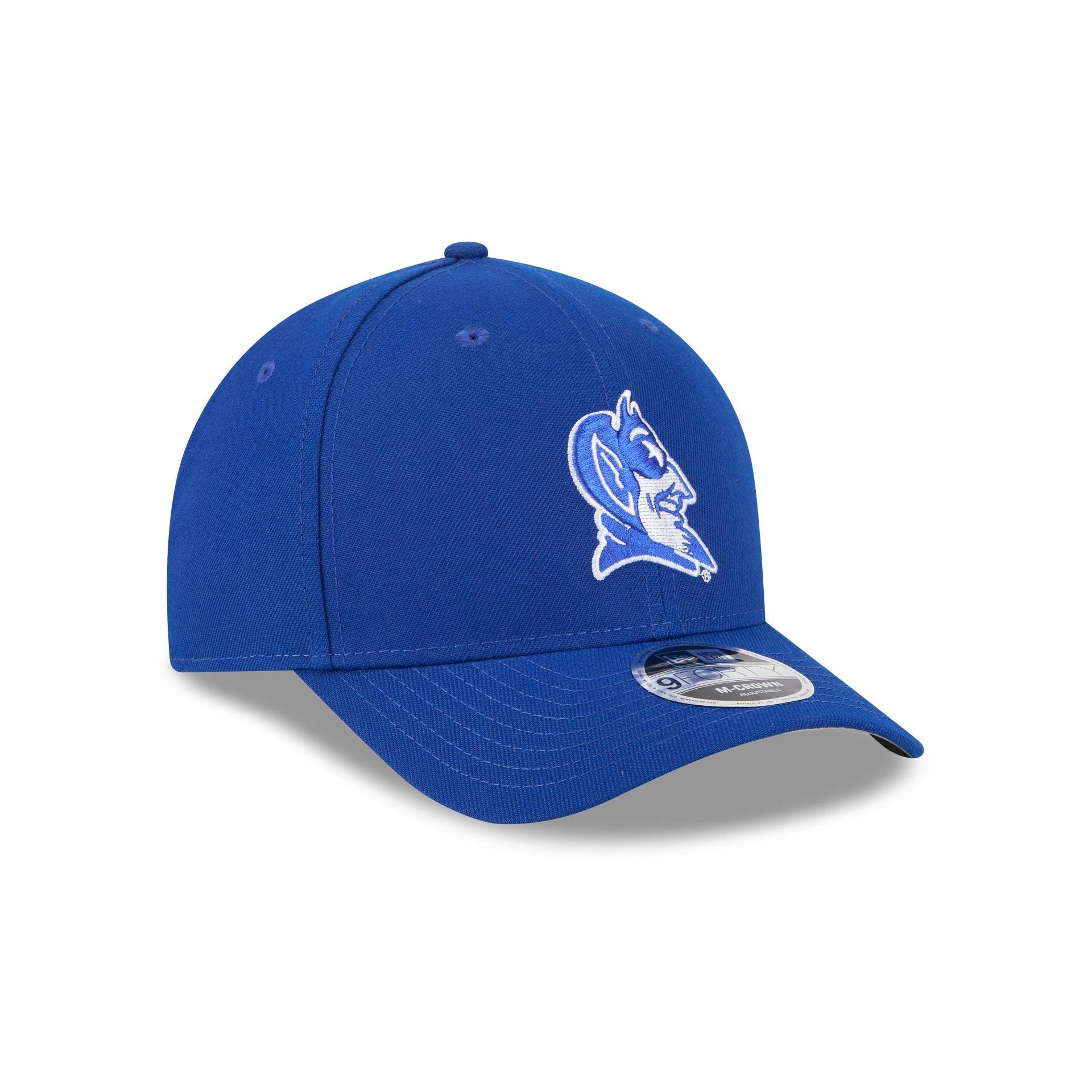 Duke Blue Devils Team 9FORTY M-Crown Snapback Hat Male Product Image