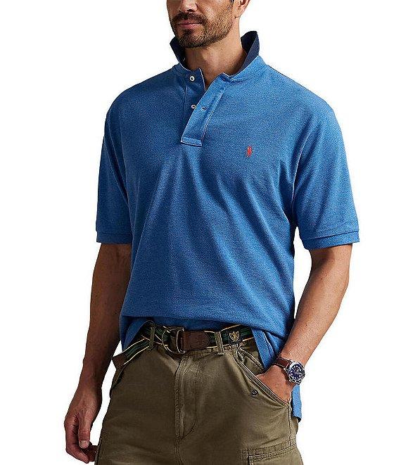 Polo Ralph Lauren Big & Tall Mesh Short Sleeve Polo Shirt Product Image