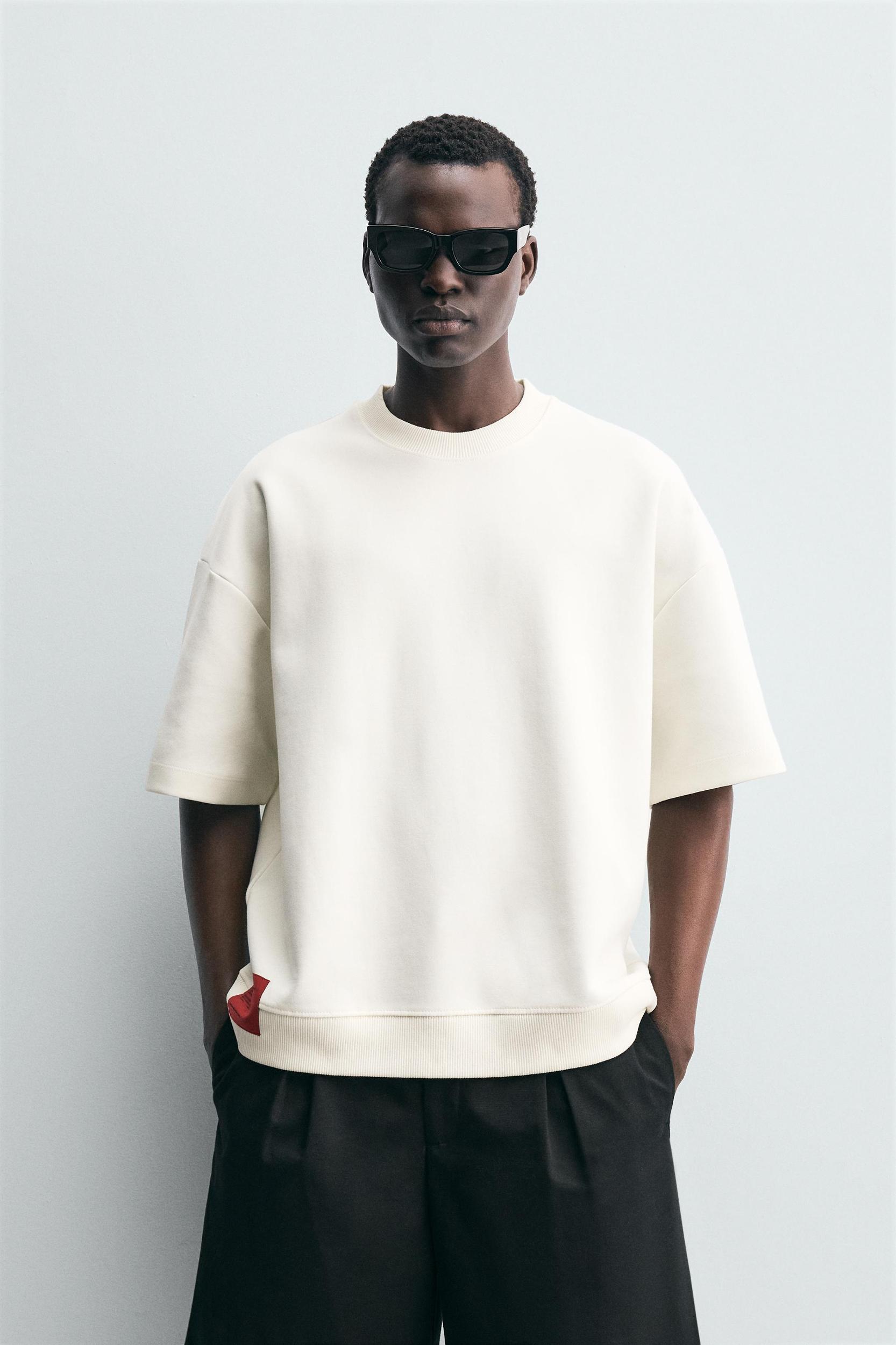 INTERLOCK TECHNICAL LABEL SWEATSHIRT Product Image