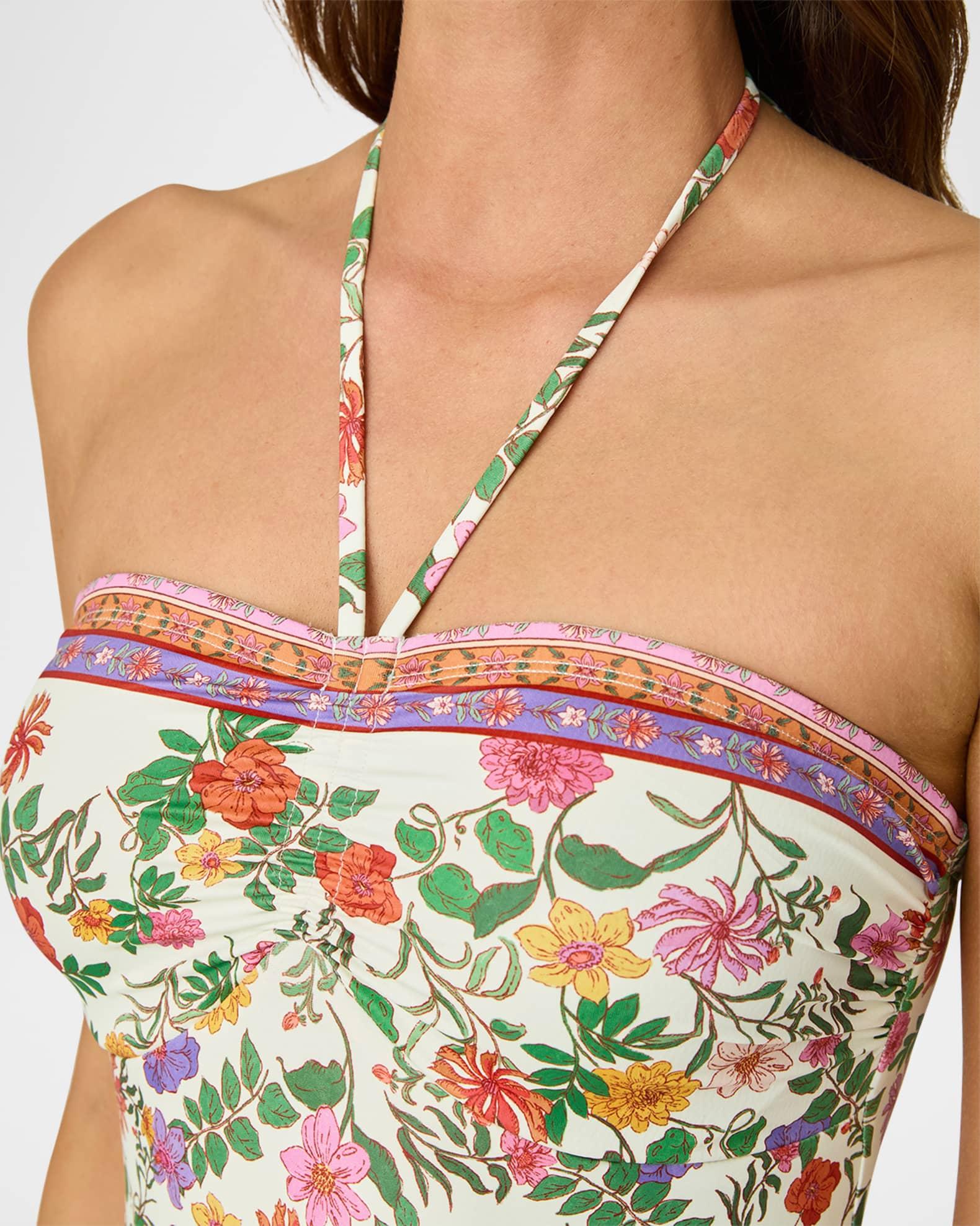 Cinched One-Piece Swimsuit  Product Image