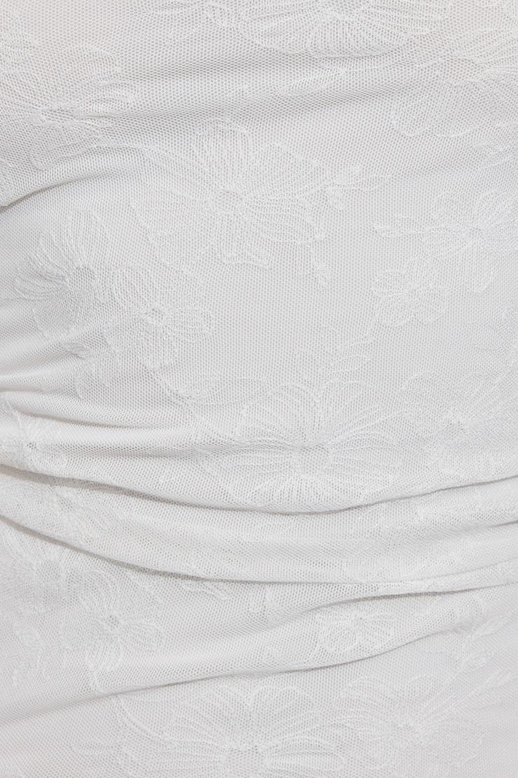 Rosalie Ruched Tube Top Product Image