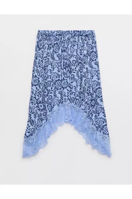 Aerie Handkerchief Midi Skirt Women's Product Image