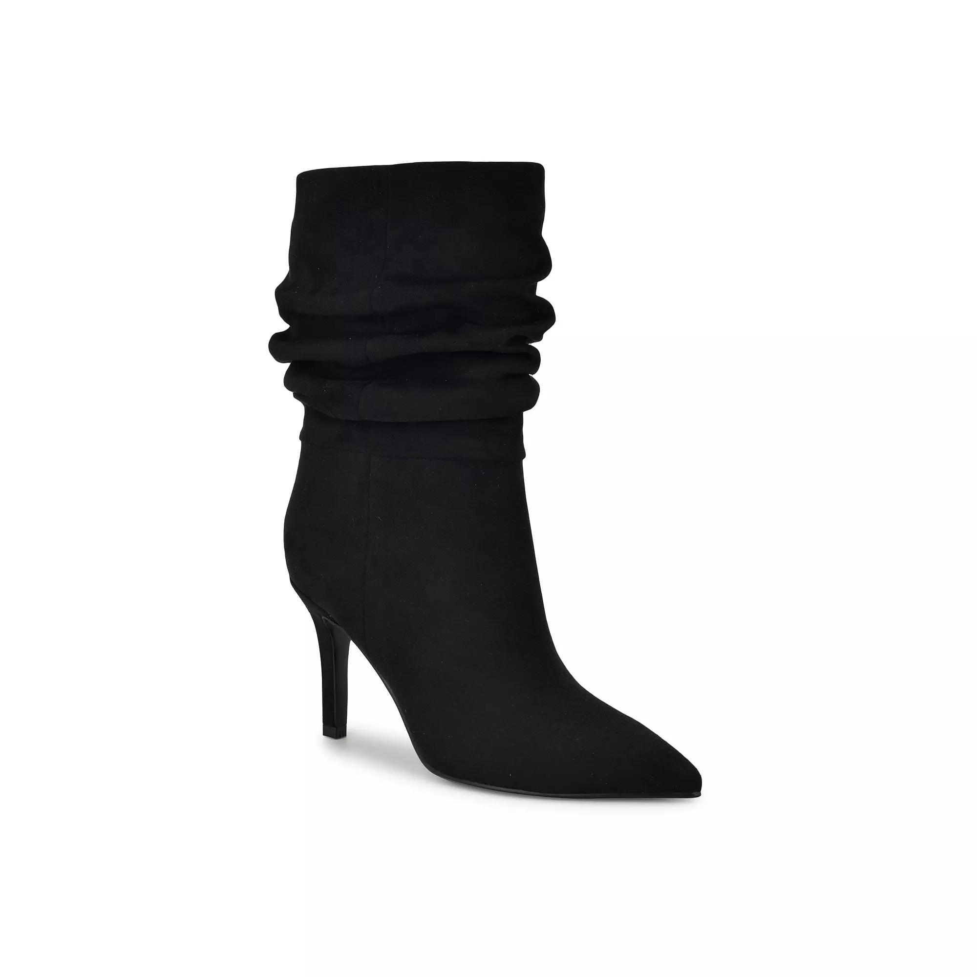Nine West Slouch Women's Pointy Toe Stiletto Heel Dress Booties,  Product Image