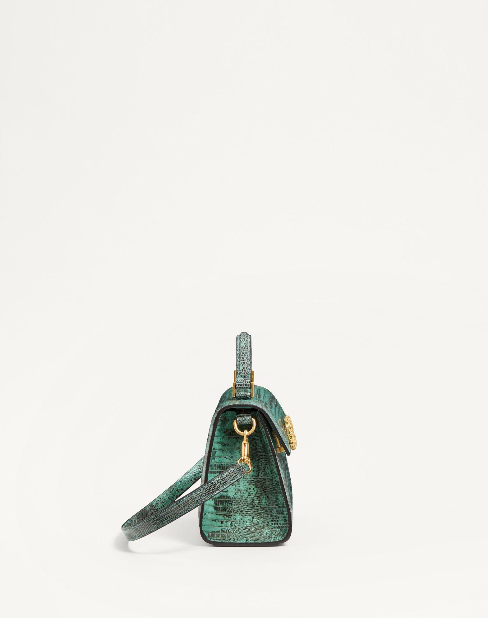 Valentino Garavani Vsling Mini Handbag In Tejus With Jewel Logo Product Image