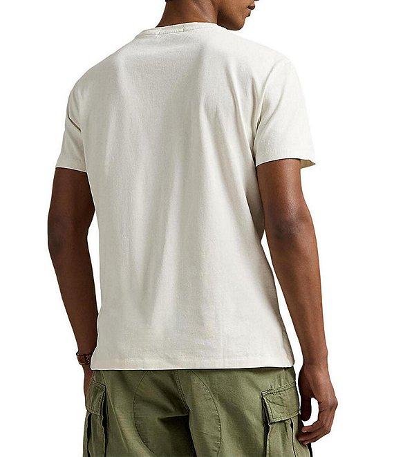 Polo Ralph Lauren Classic Fit Surf Graphic Jersey Short Sleeve T-Shirt Product Image