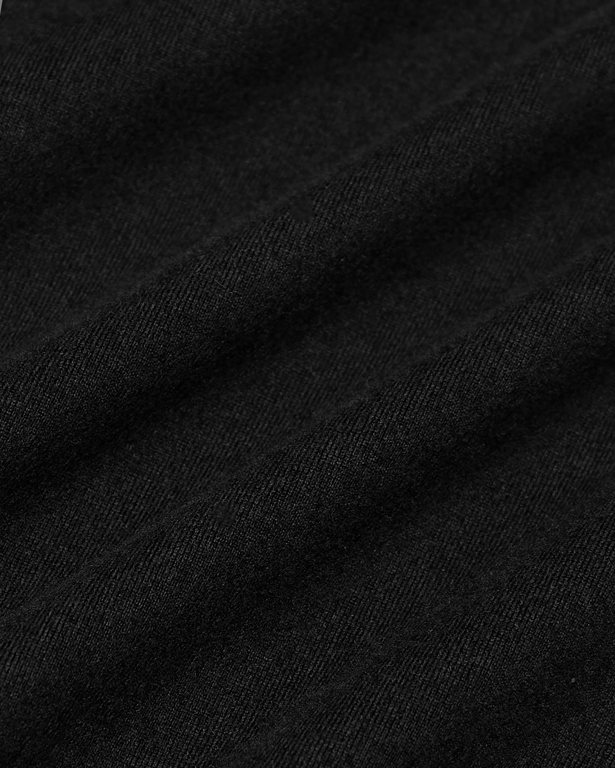 Black Active Comfort Pullover Hoodie Product Image