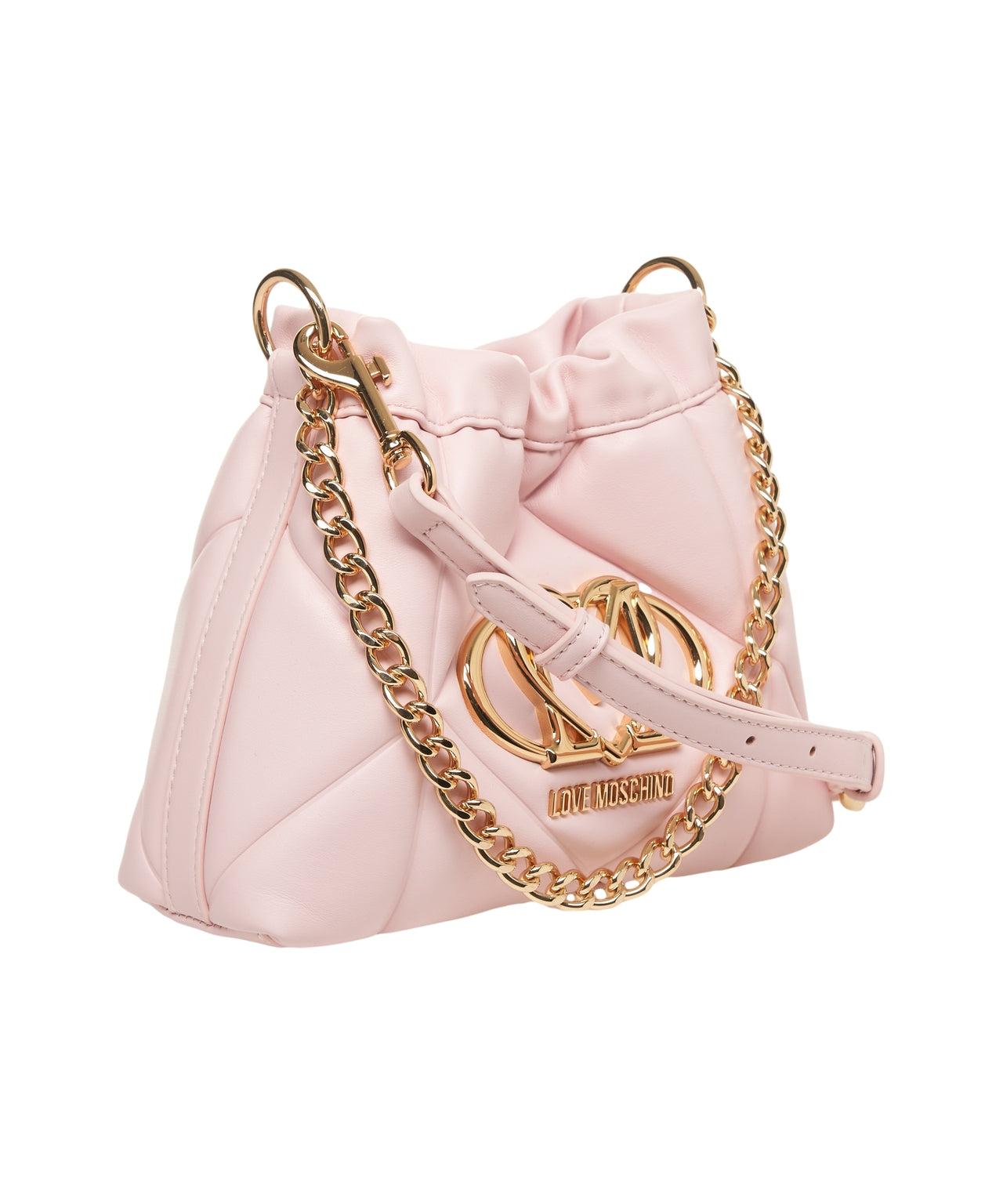 Quilted crossbody bag with logo Product Image