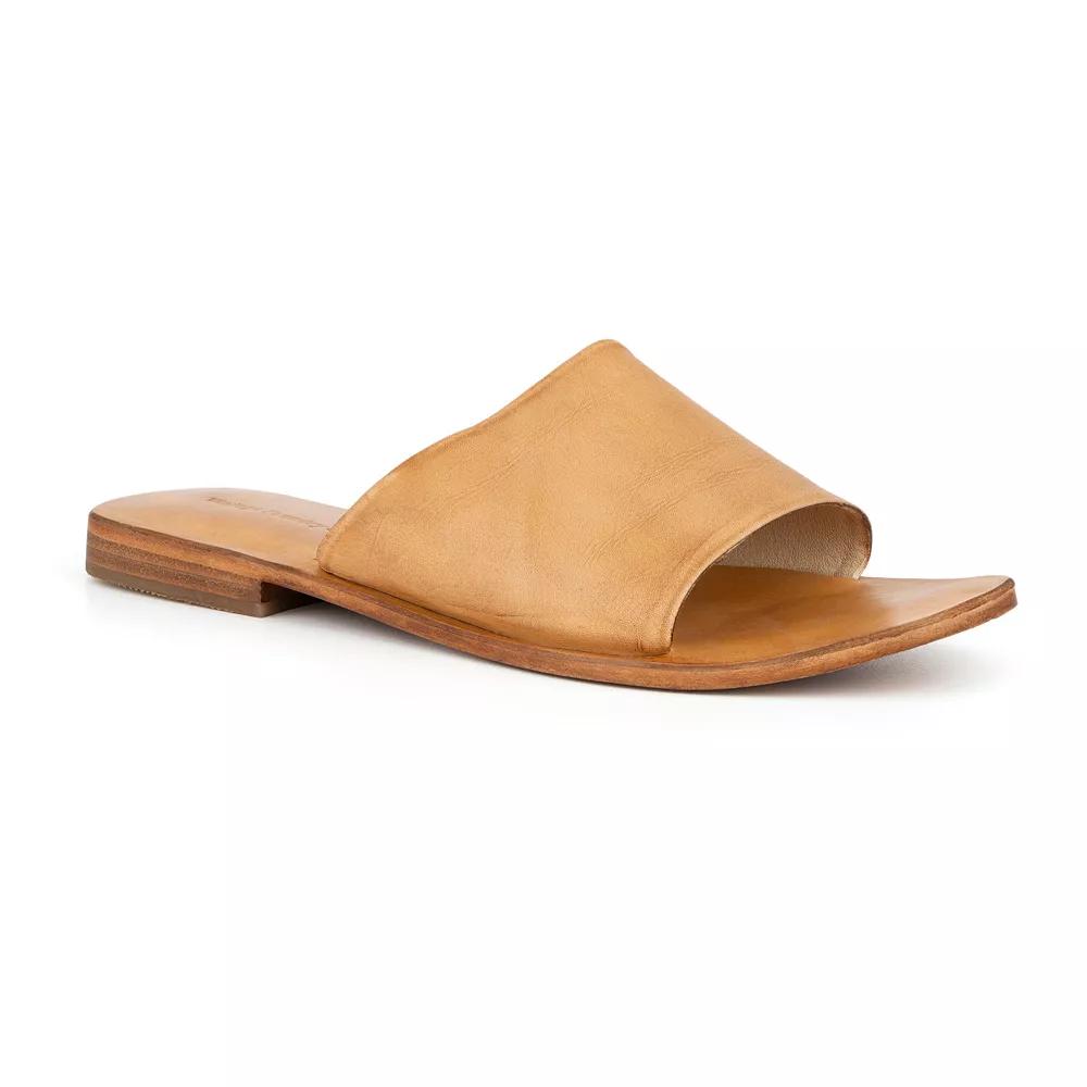 Vintage Foundry Co. Torie Women's Leather Slide Sandals,  Product Image