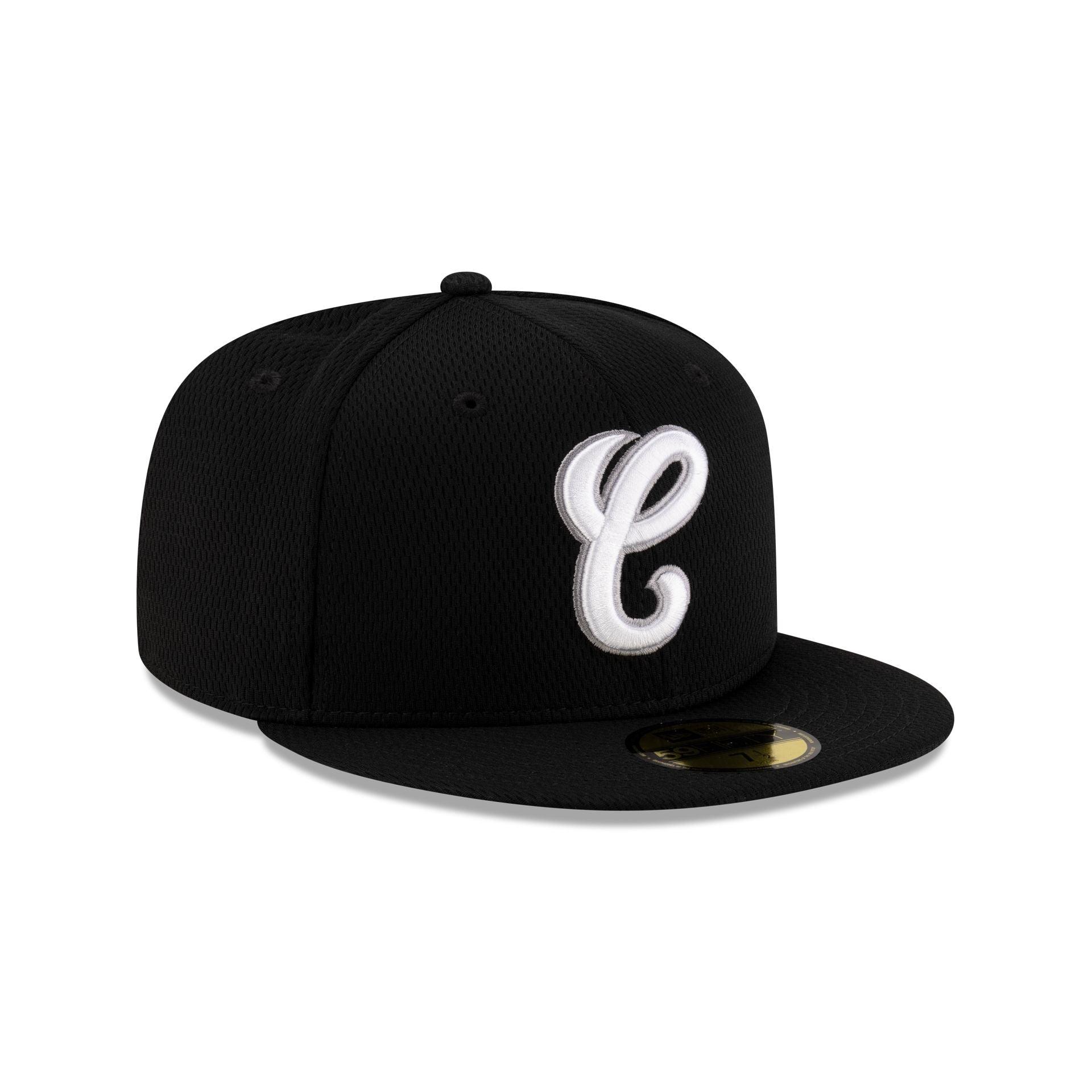 Chicago White Sox 2025 Clubhouse Alt Black 59FIFTY Fitted Hat Male Product Image