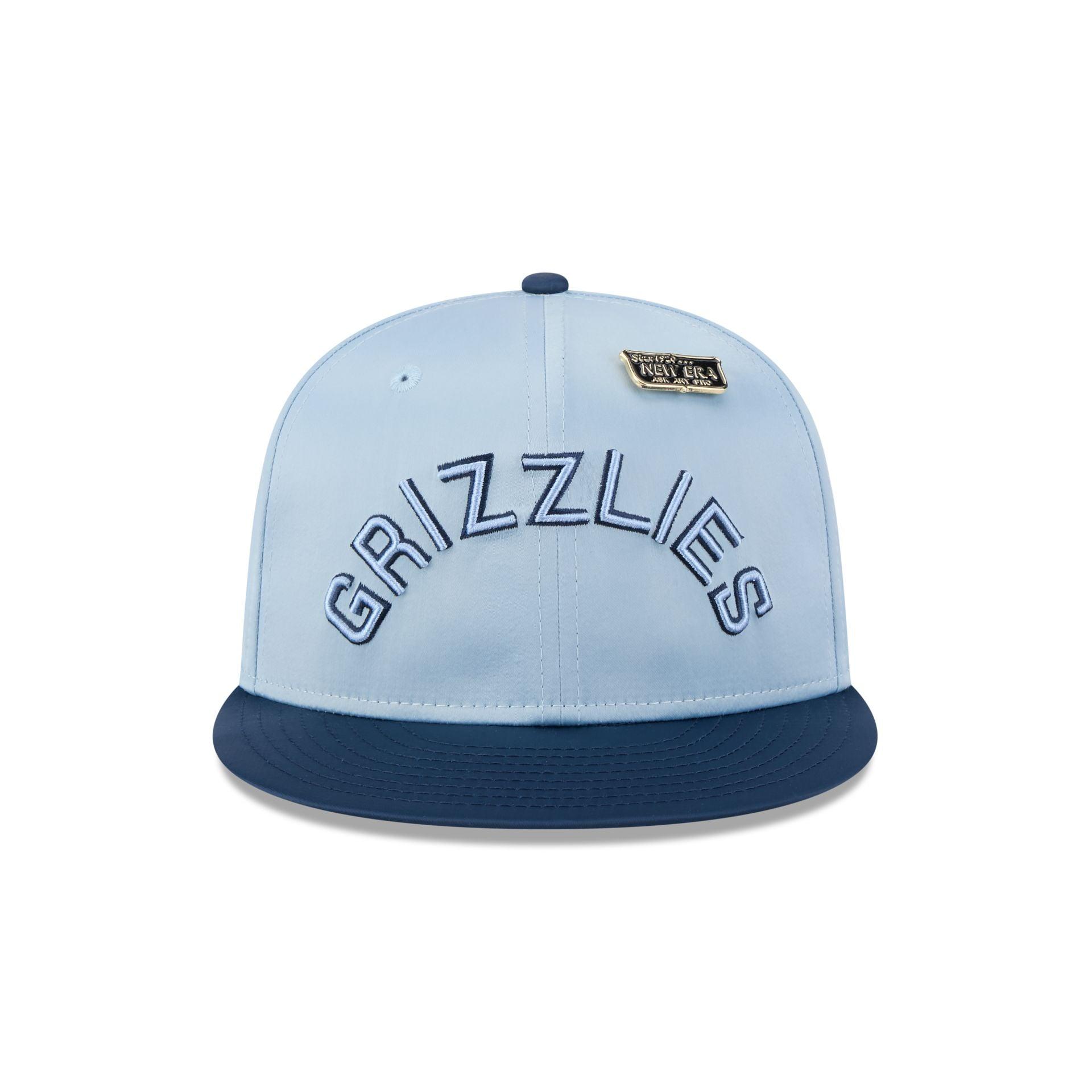 Memphis Grizzlies Spring Satin 59FIFTY Fitted Hat Male Product Image