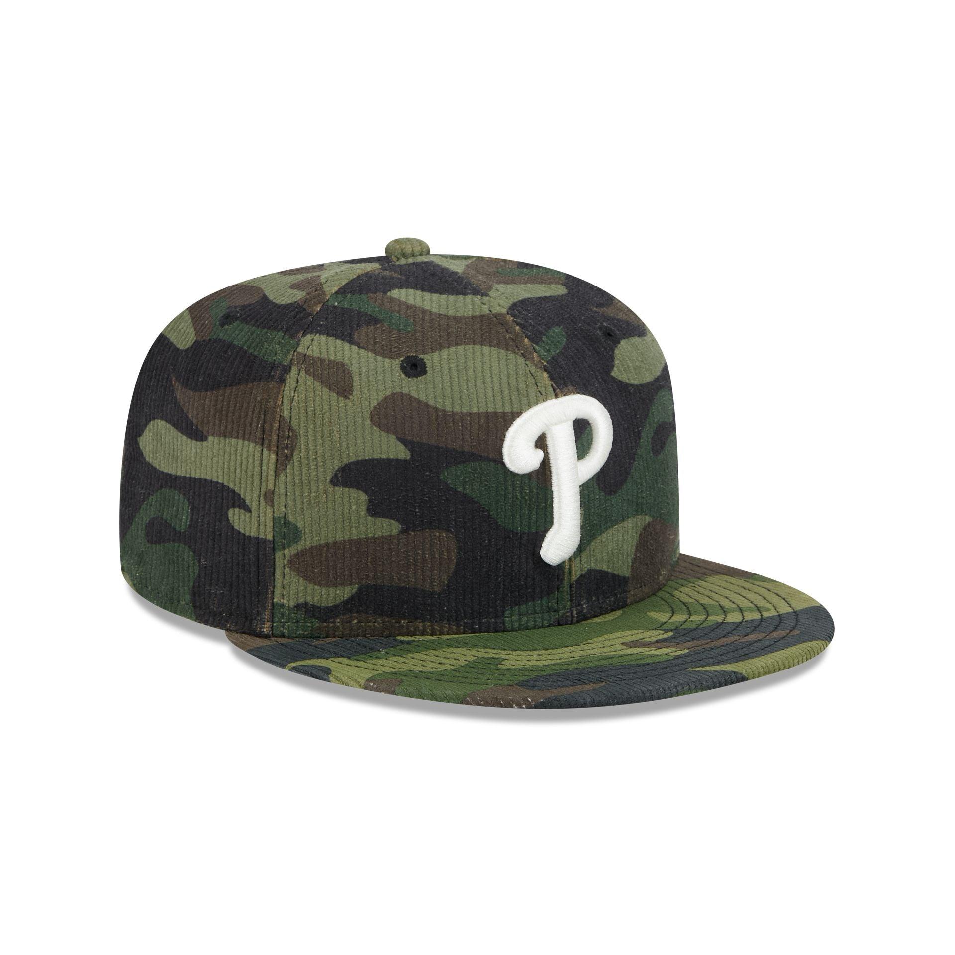 Philadelphia Phillies Camo Cord 59FIFTY Fitted Hat Male Product Image