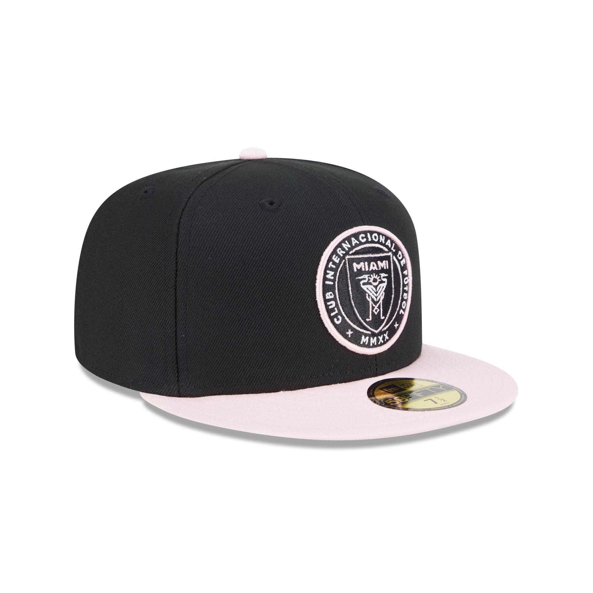 Inter Miami 2025 MLS Kickoff 59FIFTY Fitted Hat Male Product Image