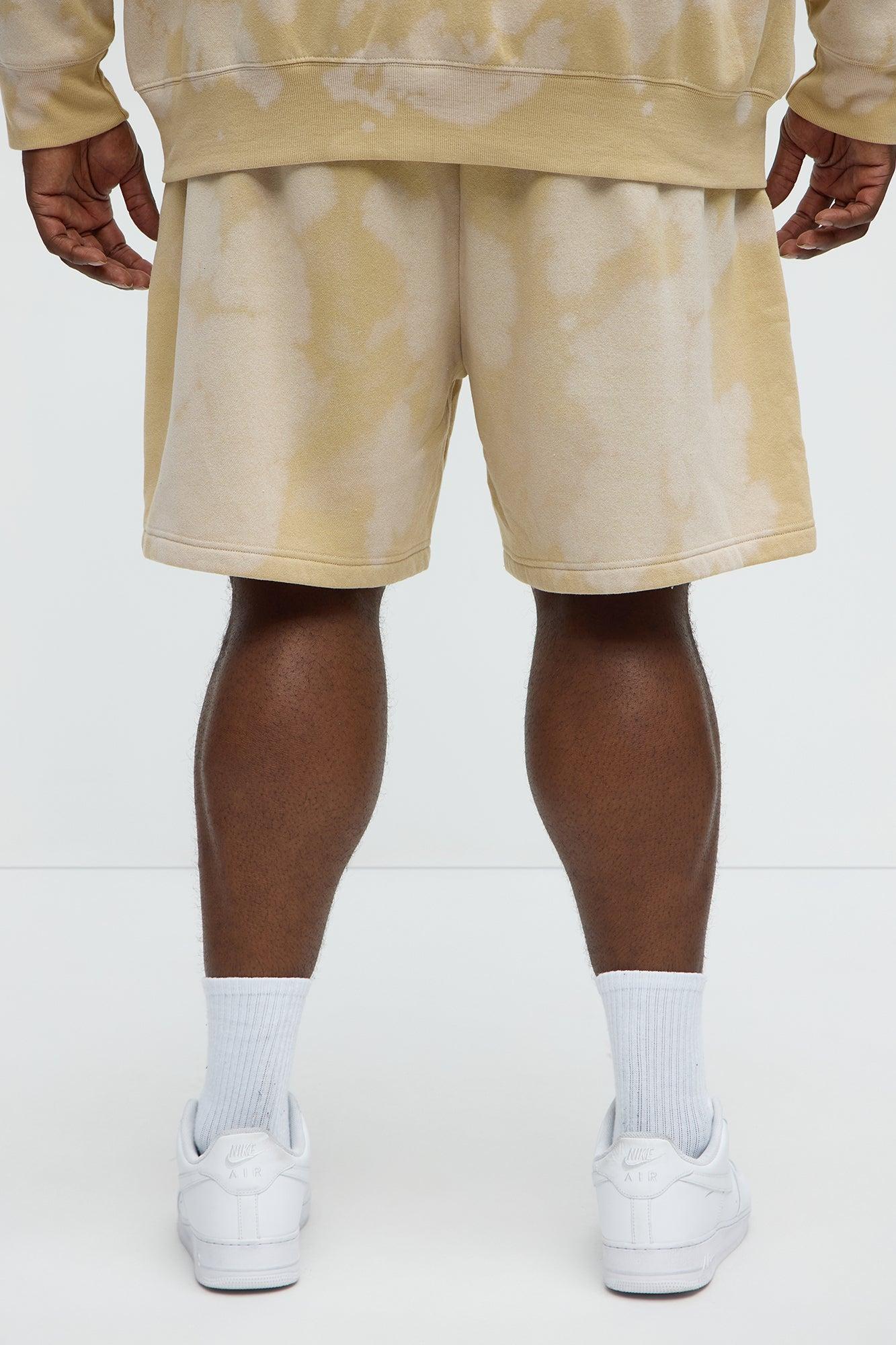 Von Dutch Star Sweatshorts - Cream Product Image