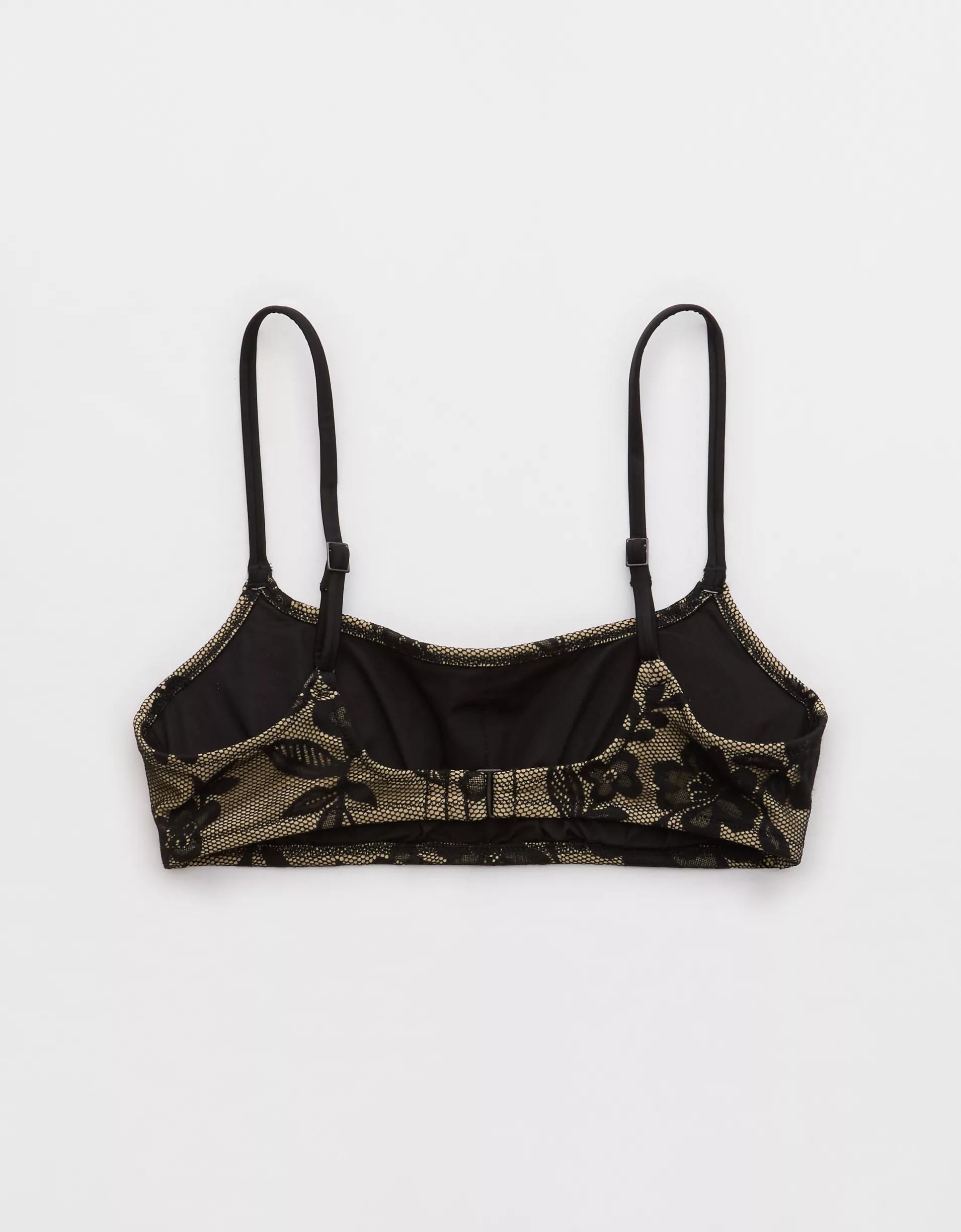 Aerie The Dipper Lace Bikini Top Product Image