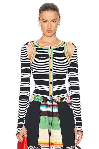 Racer Front Bodysuit Product Image