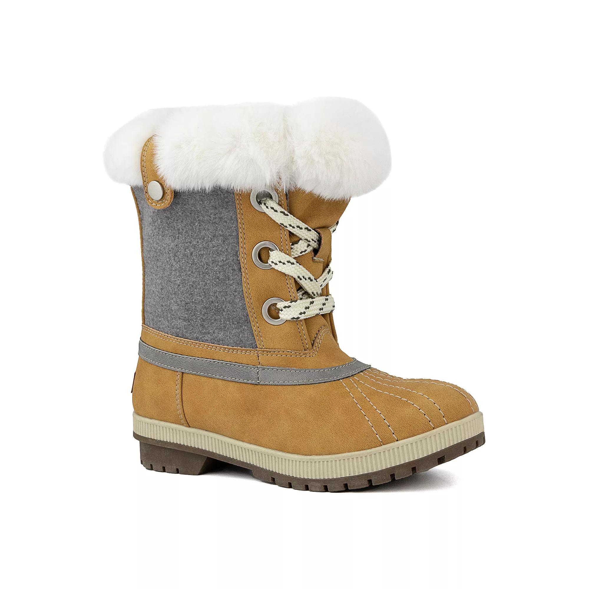 London Fog Milly Women's Waterproof Winter Duck Boots,  Product Image