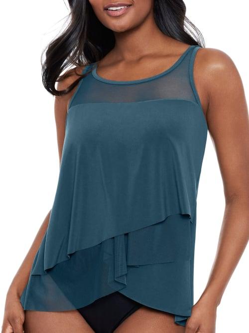 Illusionists Mirage Underwire Tankini Top Product Image