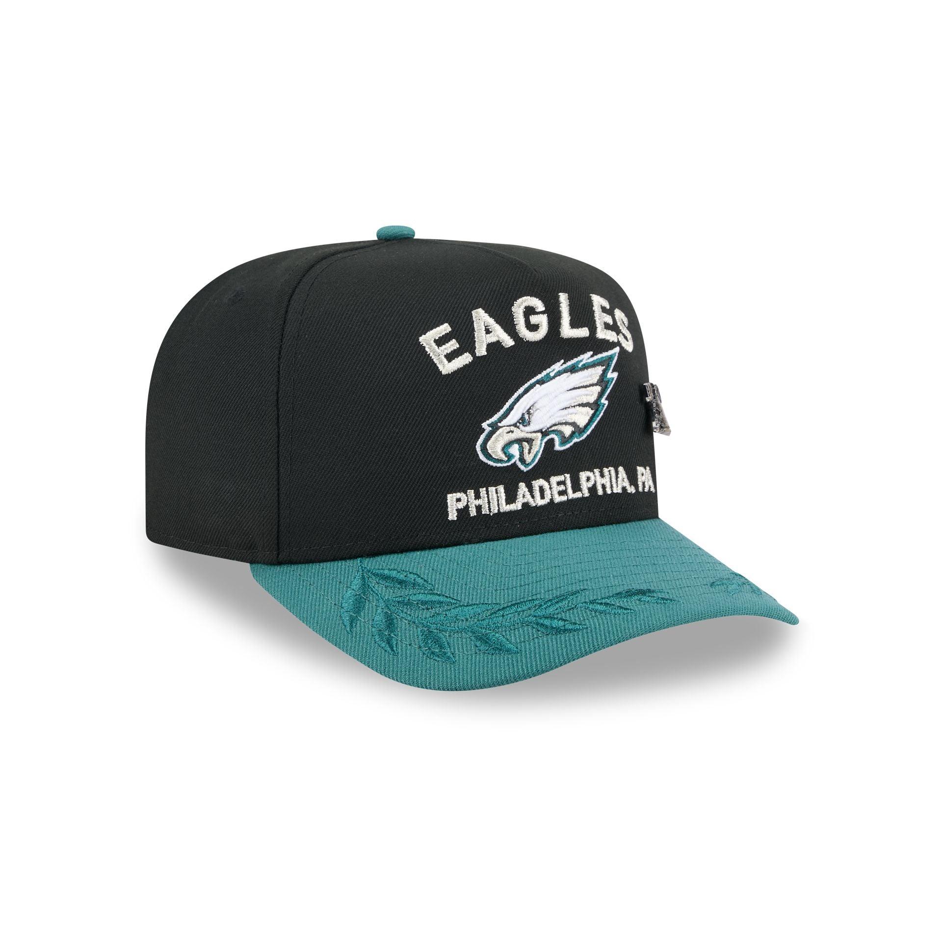 Philadelphia Eagles 2025 Draft 59FIFTY A-Frame Fitted Hat Male Product Image