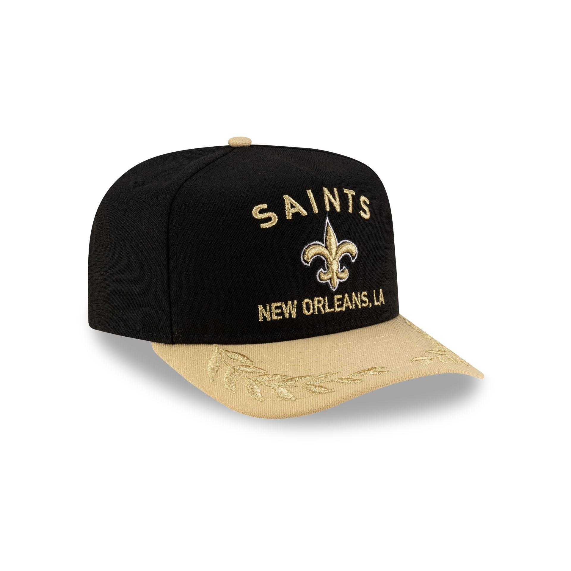 New Orleans Saints 2025 Draft Golfer Hat Male Product Image