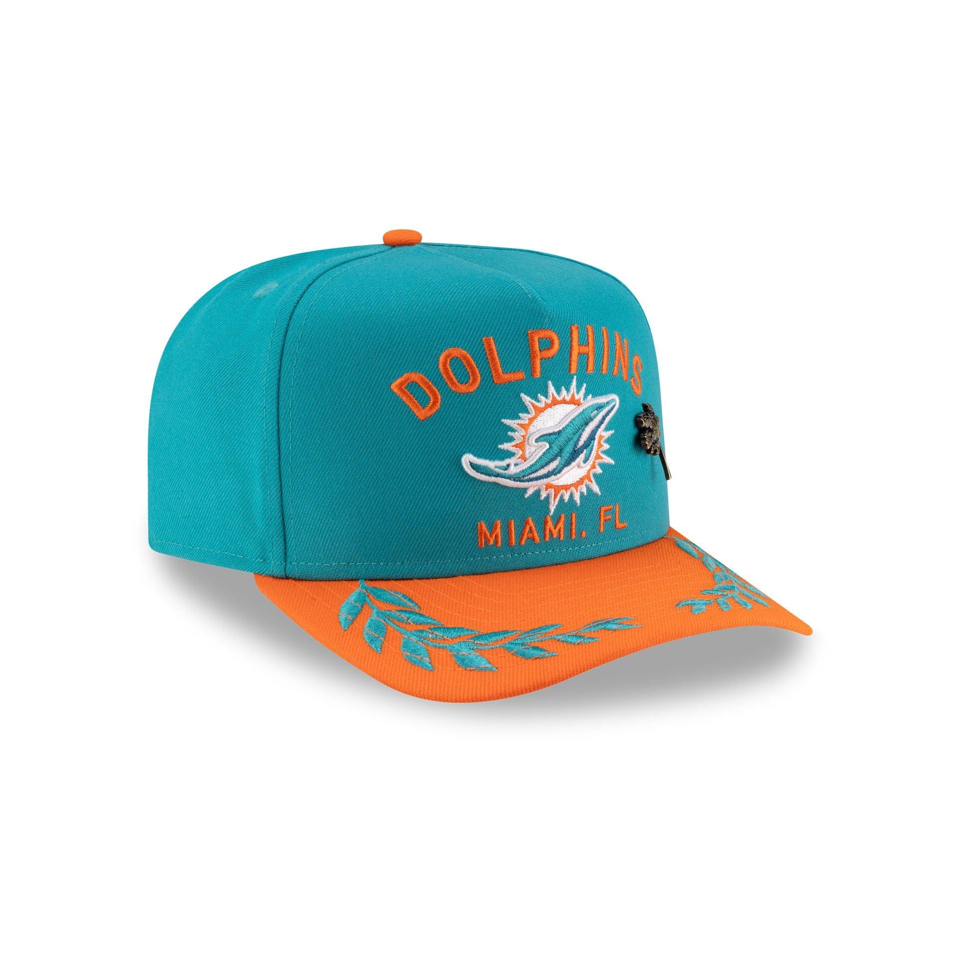Miami Dolphins 2025 Draft 59FIFTY A-Frame Fitted Hat Male Product Image