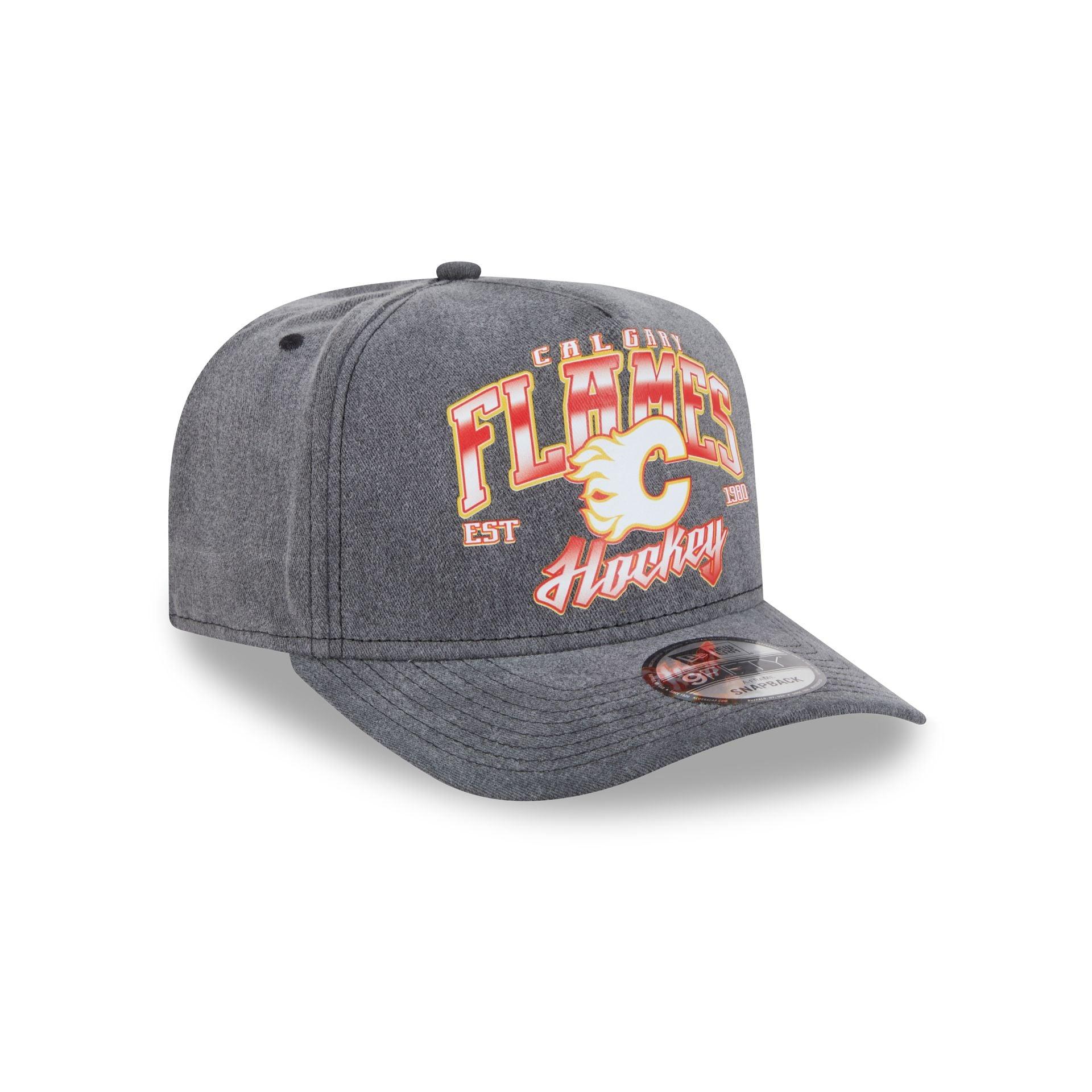 Columbus Blue Jackets Washed 9FIFTY A-Frame Snapback Hat Male Product Image