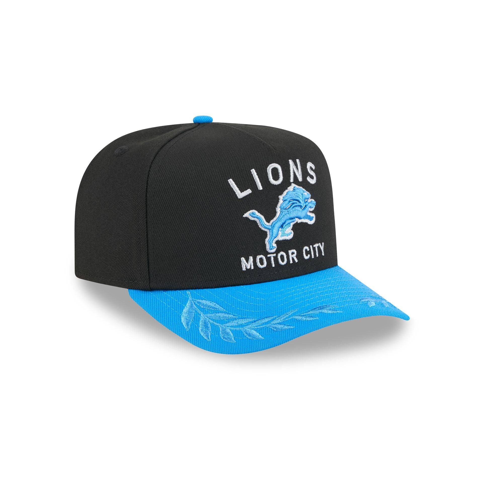 Detroit Lions 2025 Draft 9FIFTY A-Frame Snapback Hat Male Product Image