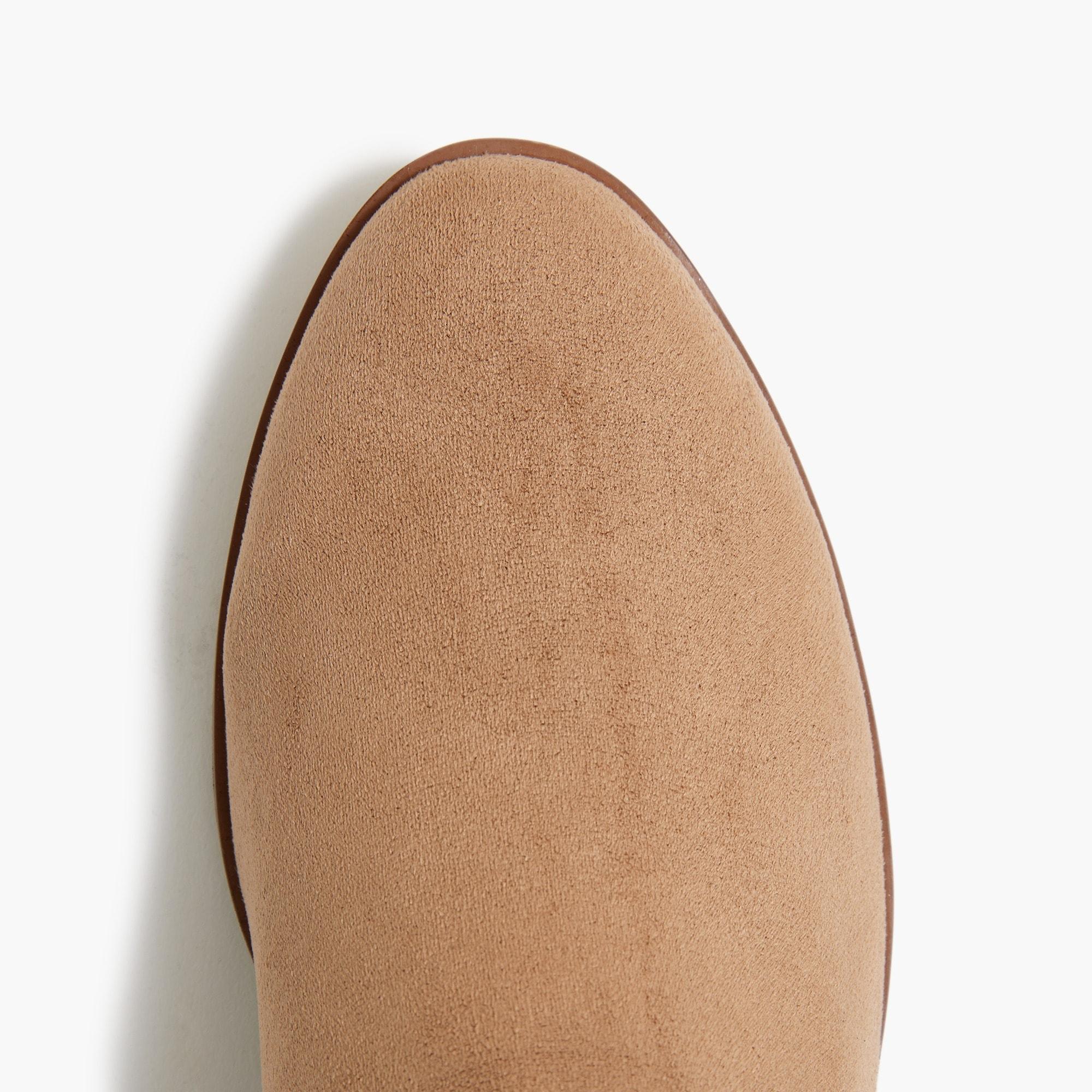 Knee-high boots with stretch Product Image